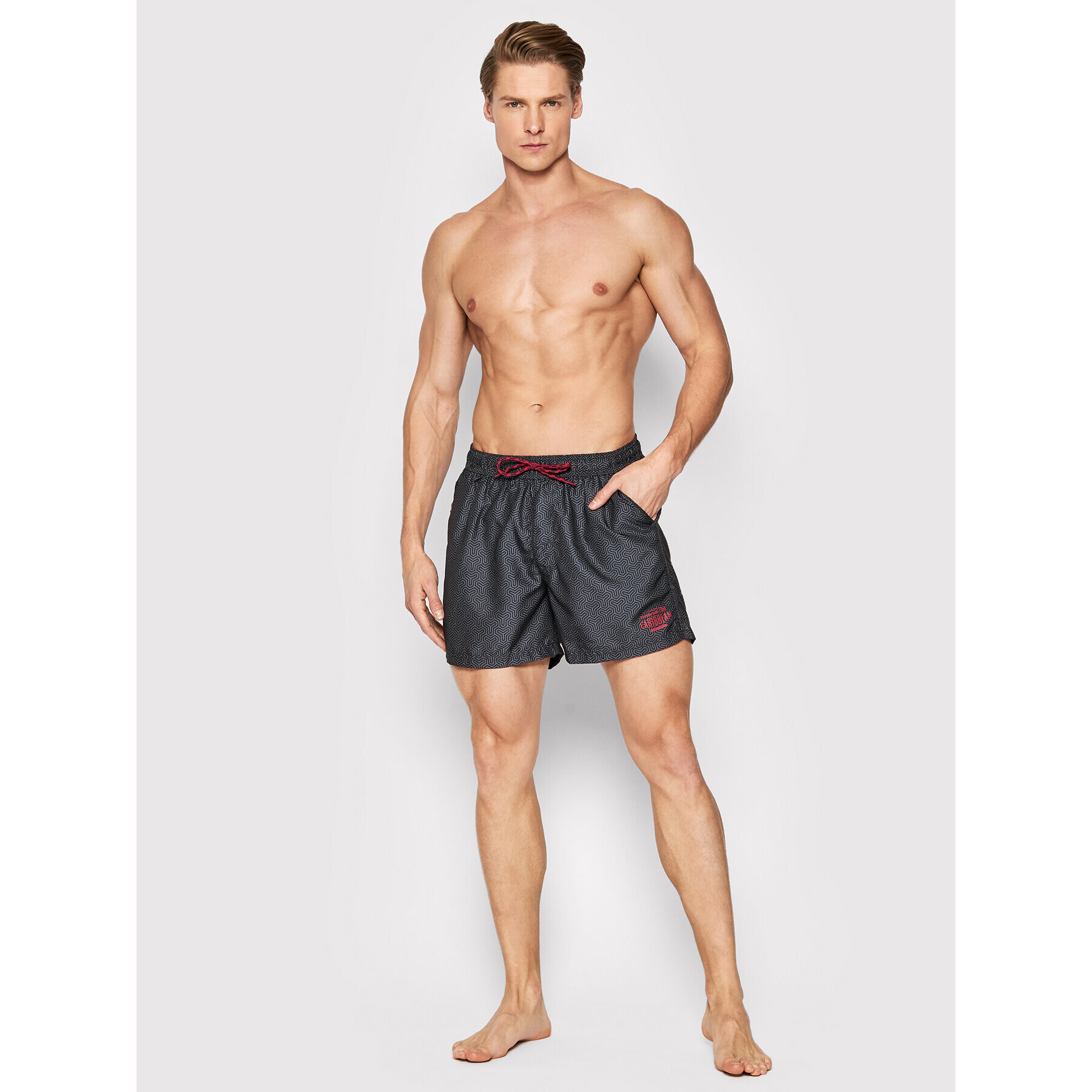Henderson Плувни шорти Sage 38859 Тъмносин Regular Fit - Pepit.bg
