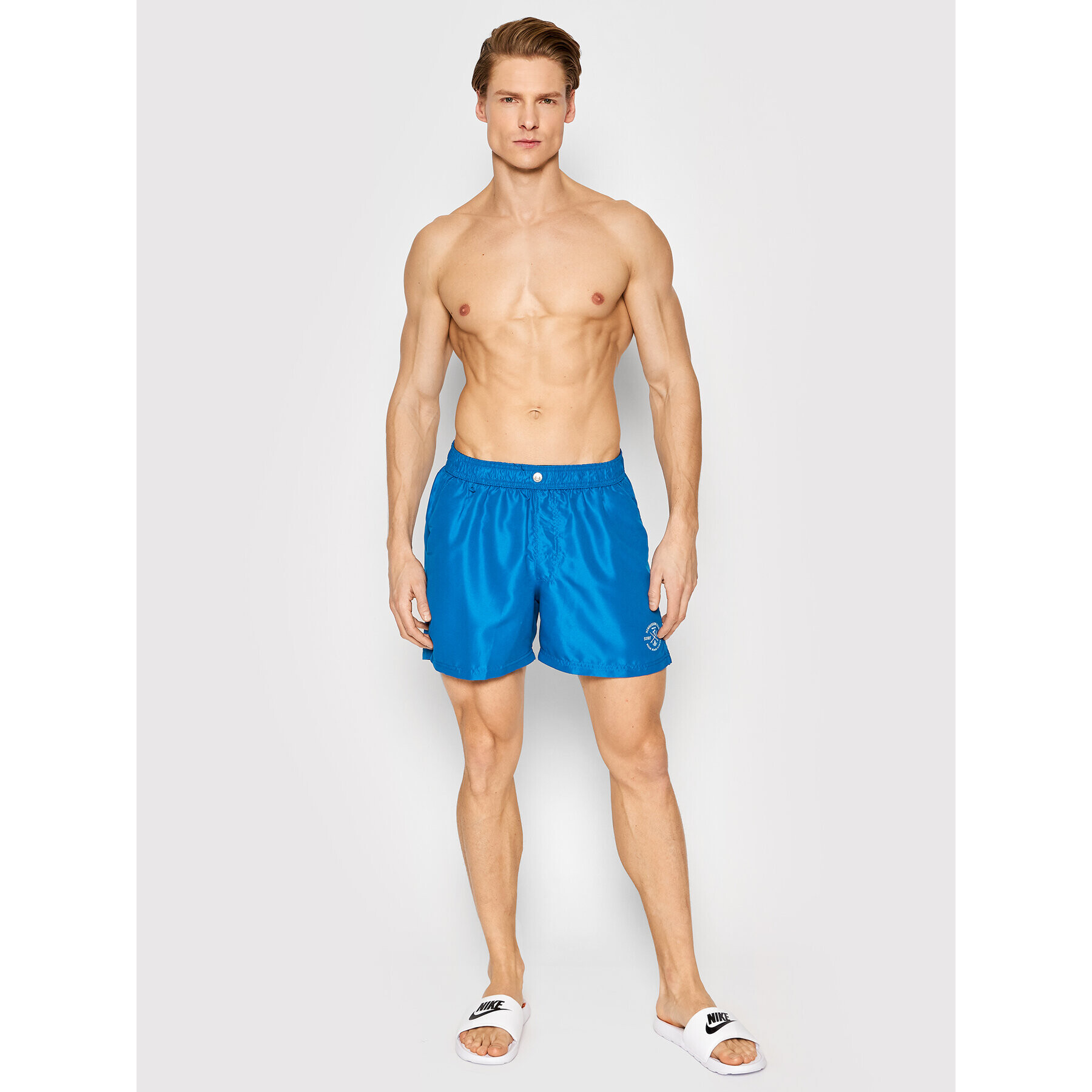 Henderson Плувни шорти Shaft 38860 Син Regular Fit - Pepit.bg