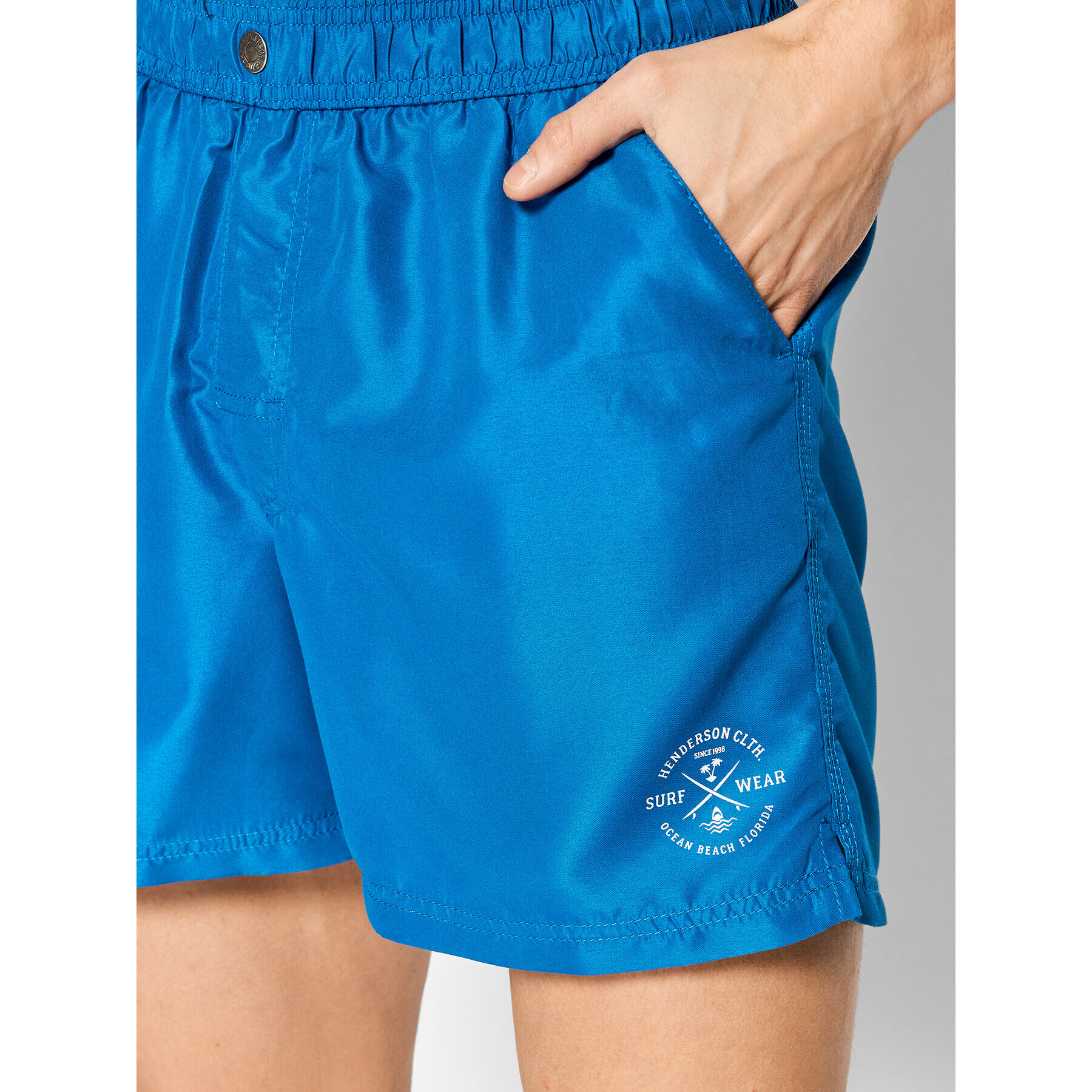 Henderson Плувни шорти Shaft 38860 Син Regular Fit - Pepit.bg