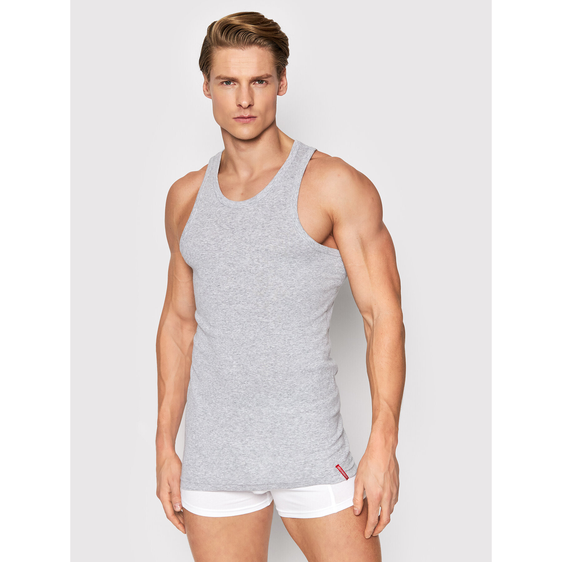 Henderson Потник 1480 Сив Regular Fit - Pepit.bg