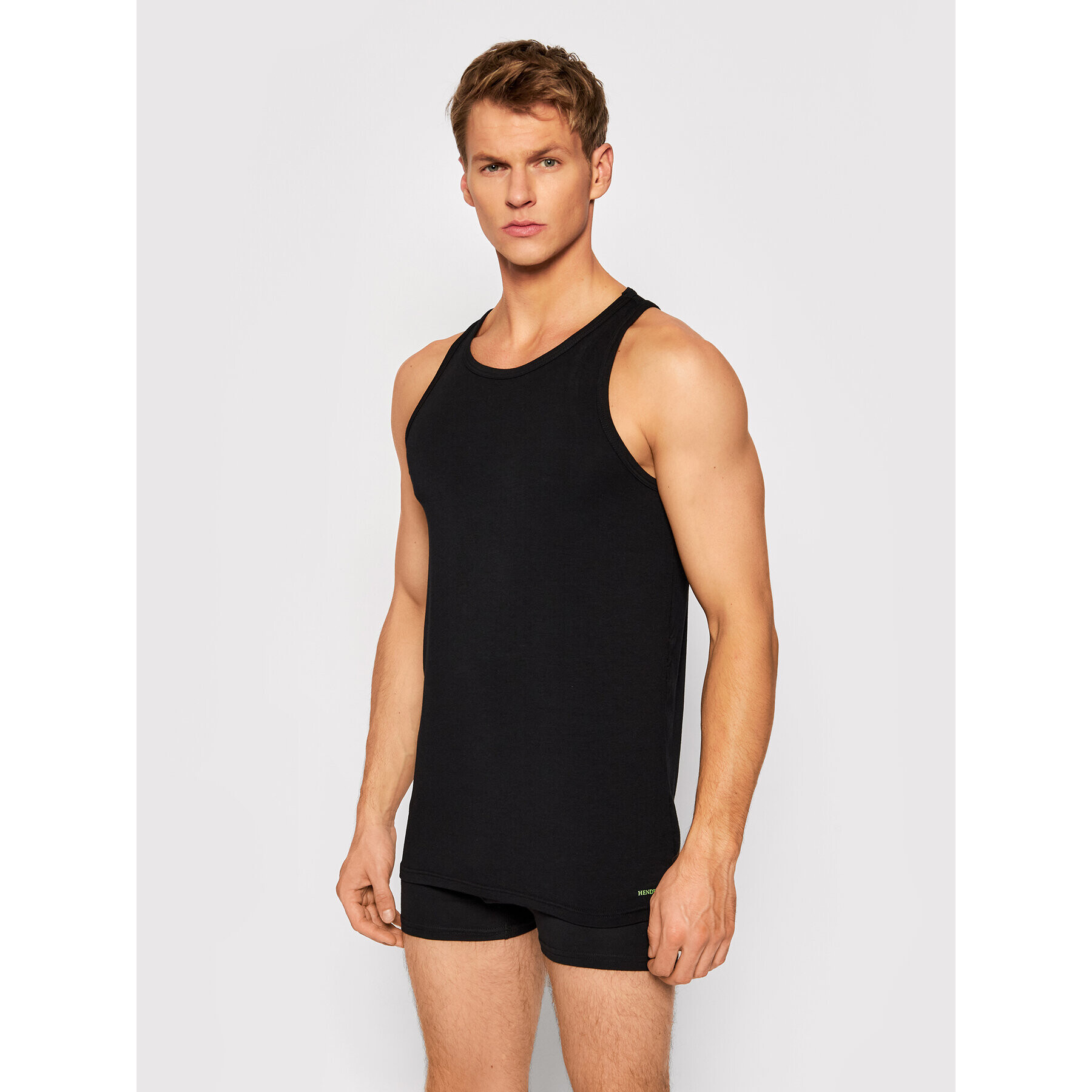 Henderson Потник Grant 34323 Черен Regular Fit - Pepit.bg