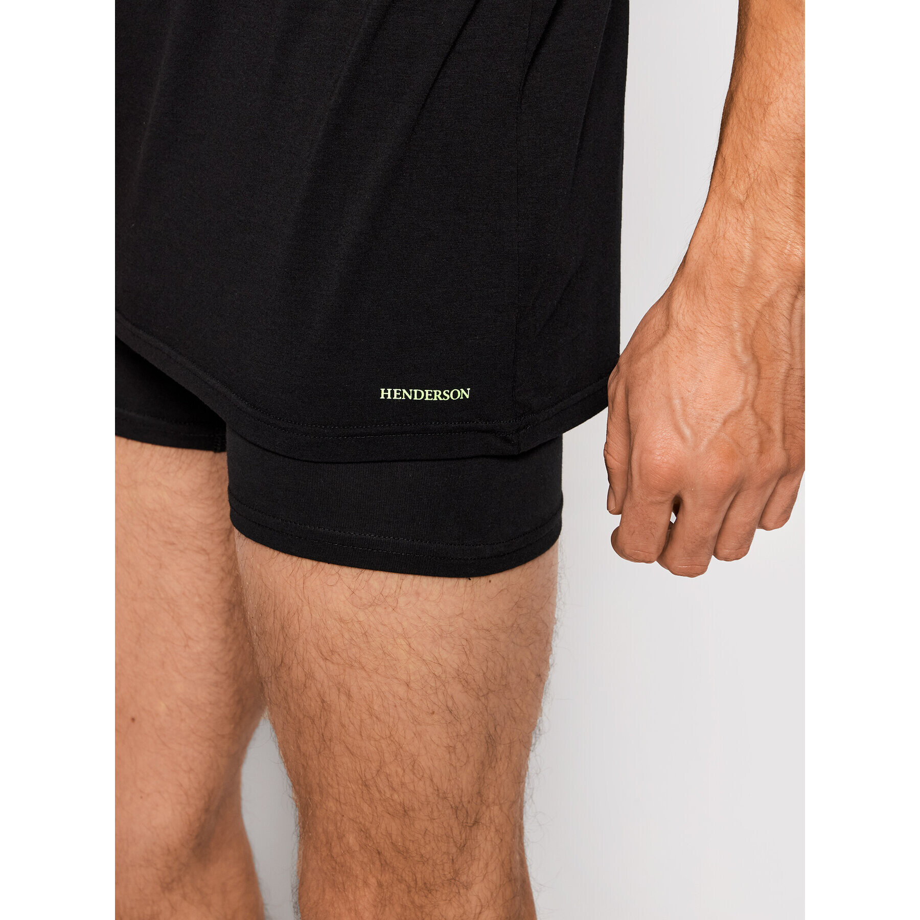 Henderson Потник Grant 34323 Черен Regular Fit - Pepit.bg