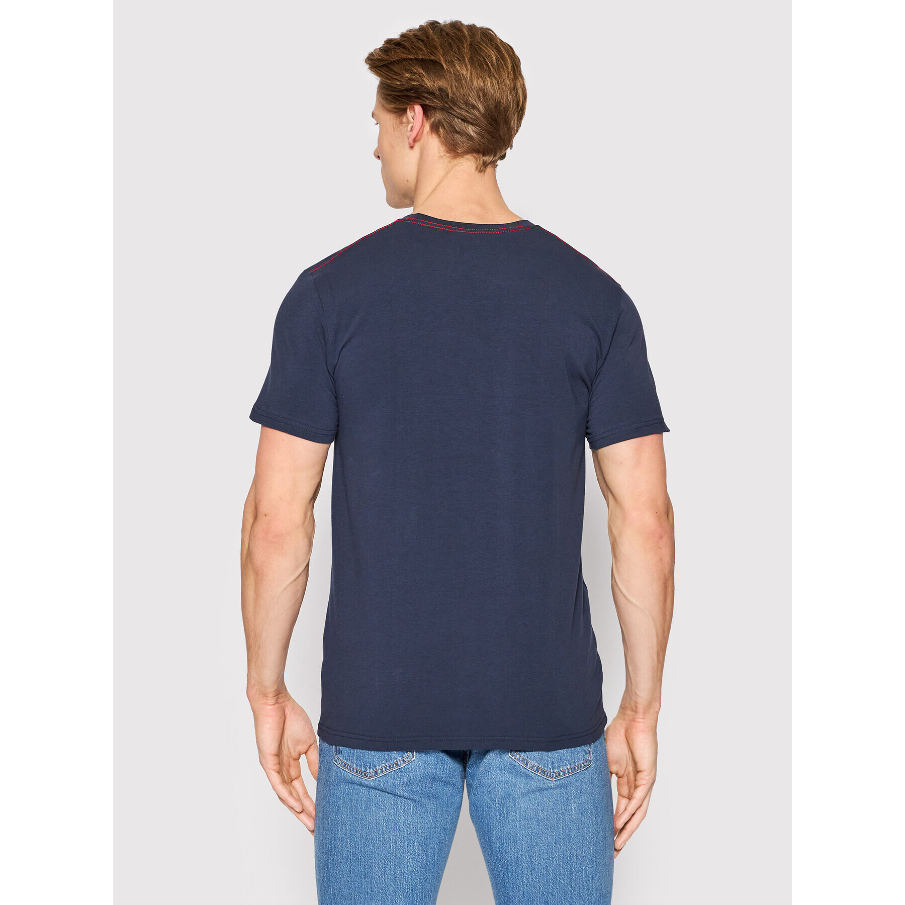 Henderson Тишърт Bosco 18731 Тъмносин Regular Fit - Pepit.bg