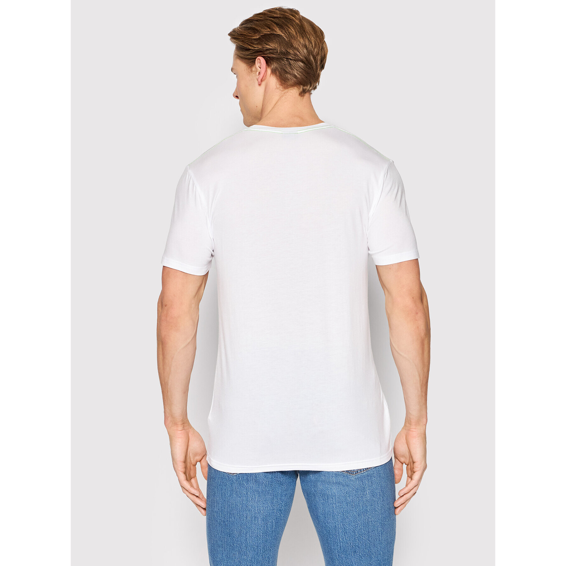 Henderson Тишърт Grade 34324 Бял Regular Fit - Pepit.bg