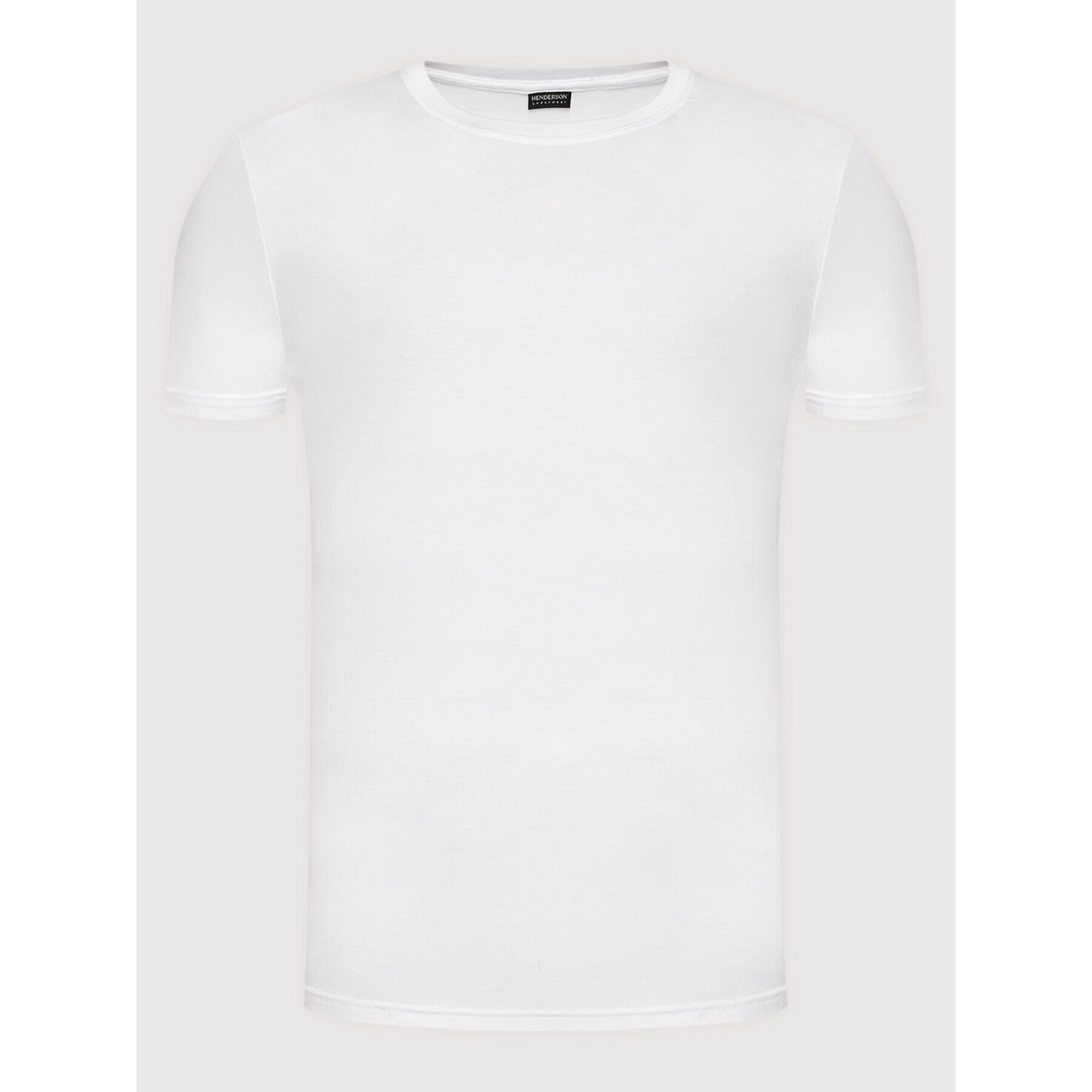 Henderson Тишърт Grade 34324 Бял Regular Fit - Pepit.bg