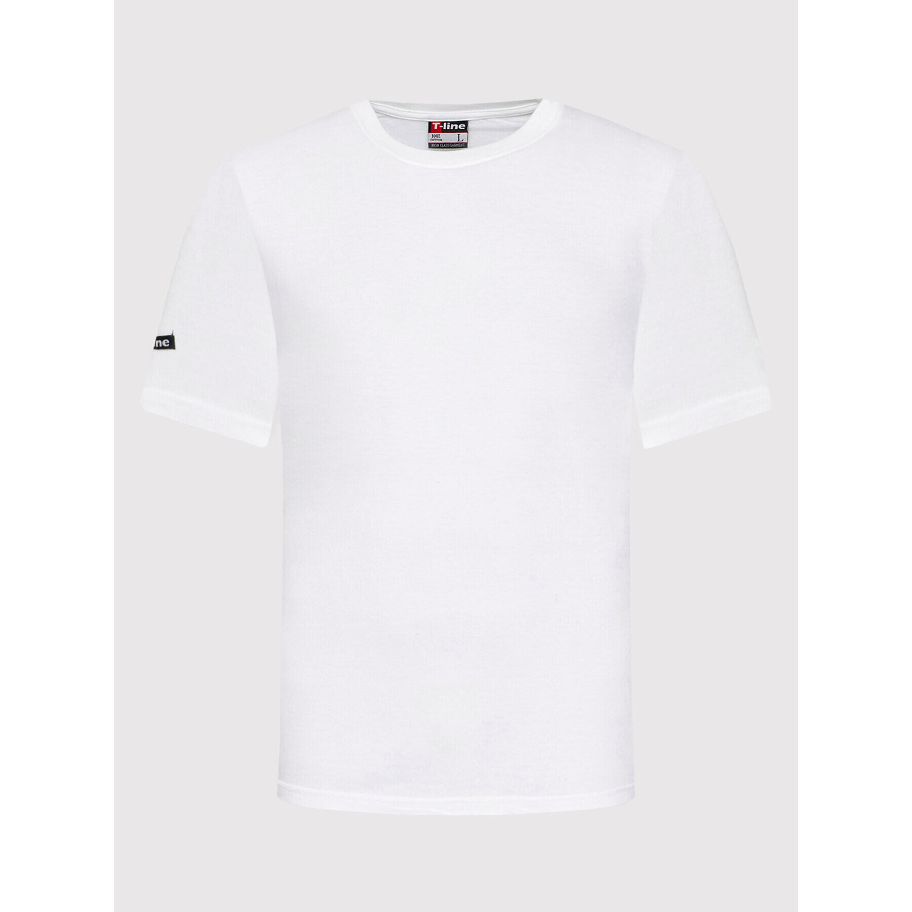 Henderson Тишърт T-Line 19407 Бял Regular Fit - Pepit.bg