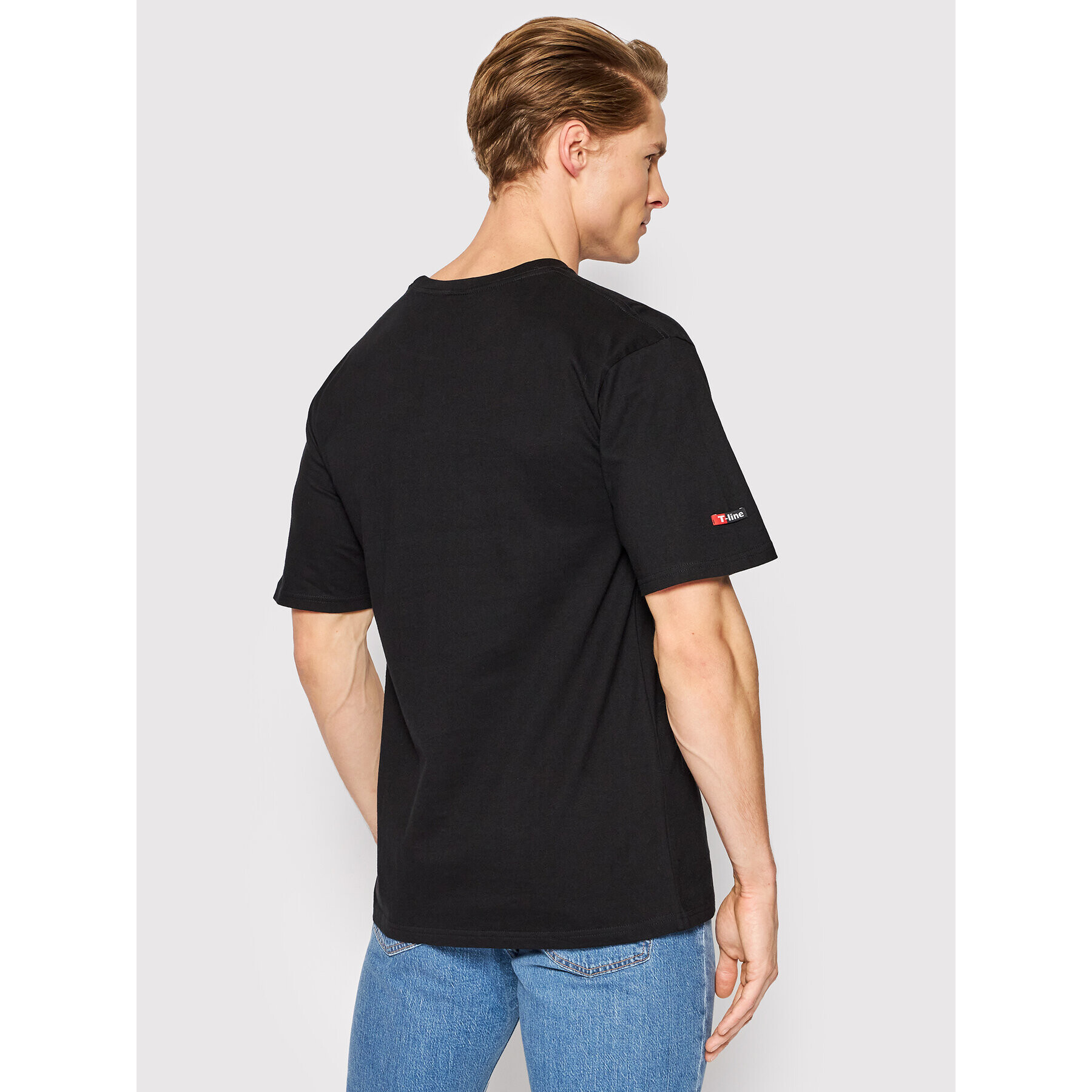 Henderson Тишърт T-Line 19407 Черен Regular Fit - Pepit.bg
