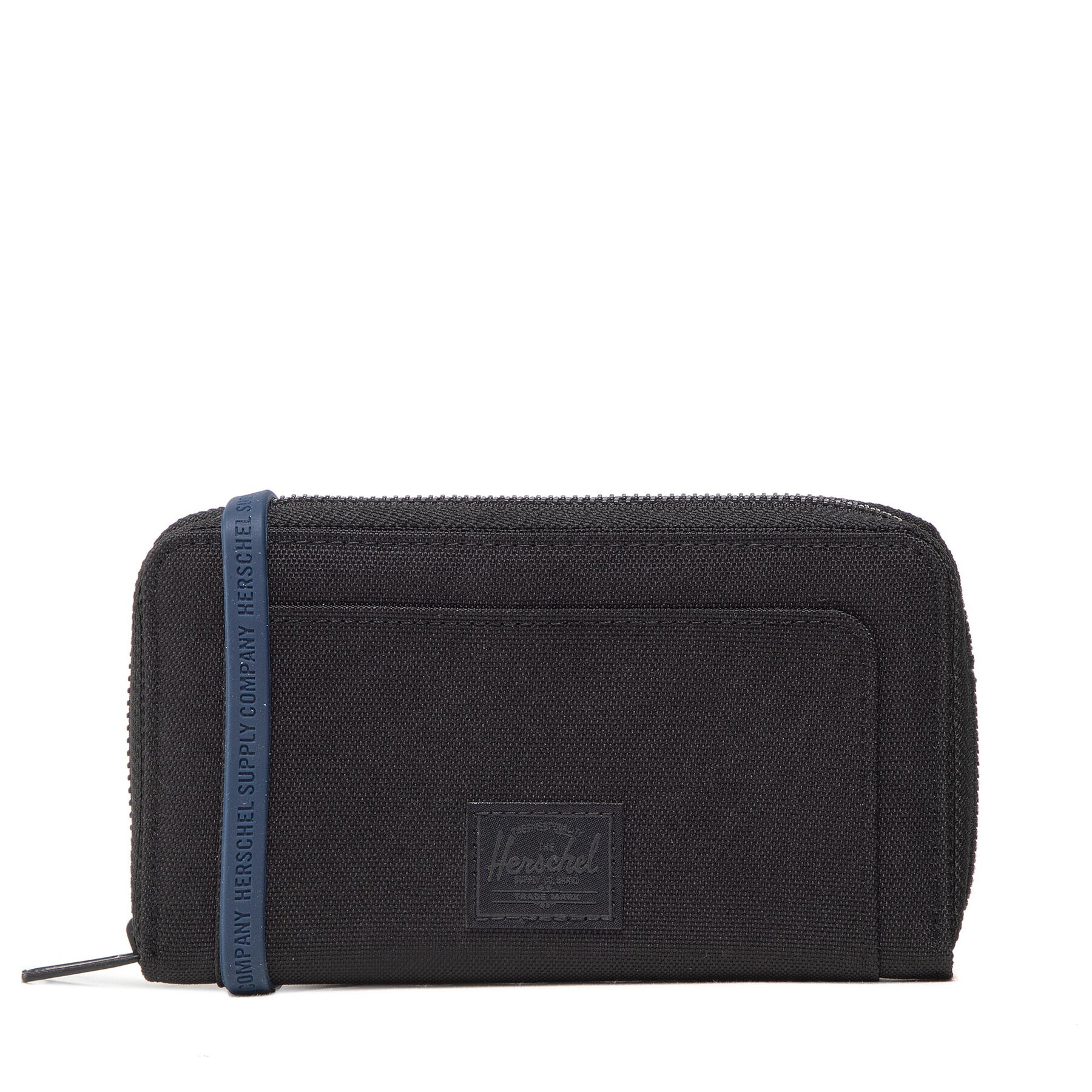 Herschel Голям дамски портфейл Thomas 10769-05645 Черен - Pepit.bg
