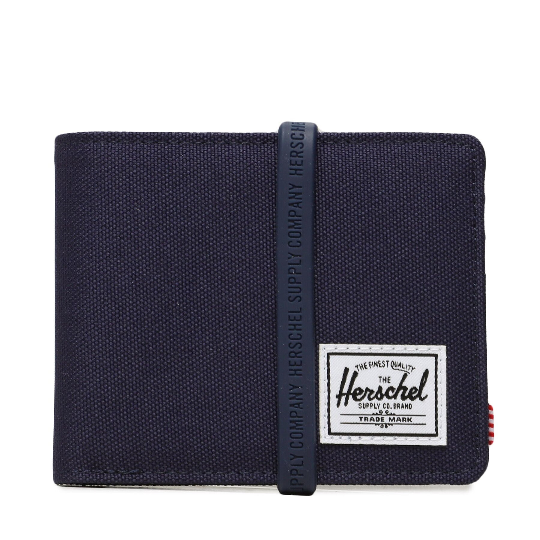 Herschel Голям мъжки портфейл Roy 10363-01894 Тъмносин - Pepit.bg