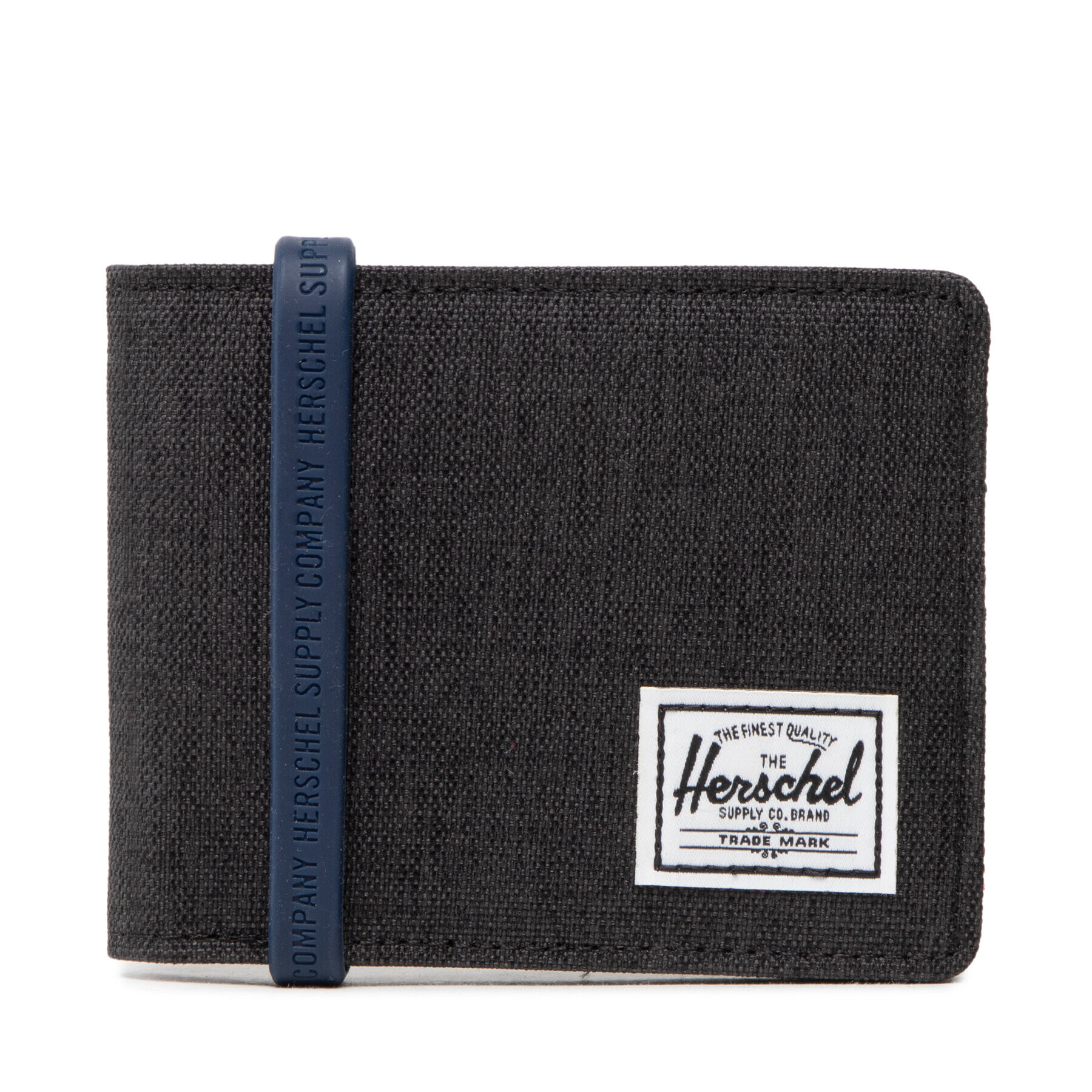 Herschel Голям мъжки портфейл Roy+ 10363-02090 Черен - Pepit.bg