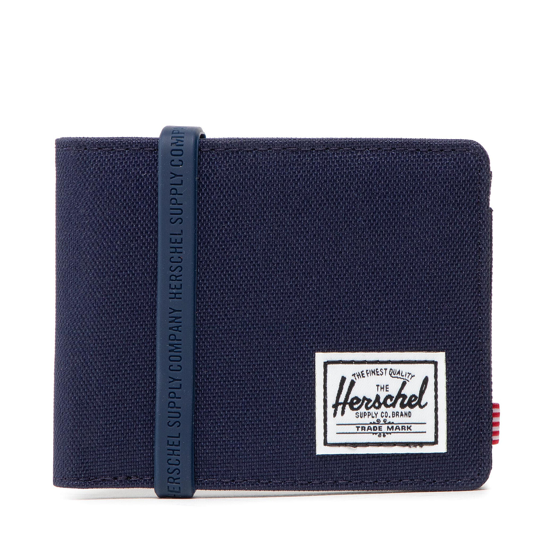 Herschel Голям мъжки портфейл Roy C 10766-01894 Тъмносин - Pepit.bg