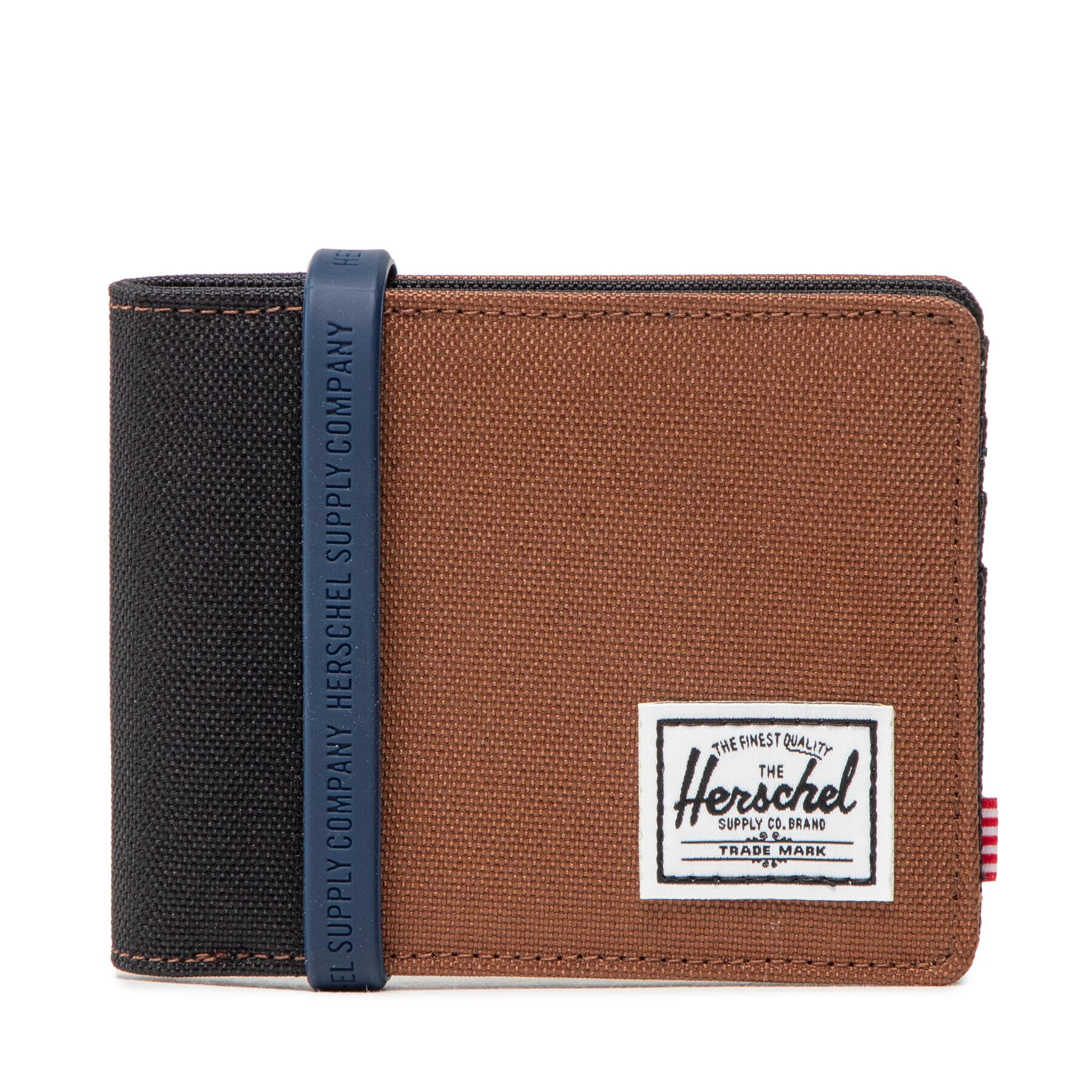 Herschel Голям мъжки портфейл Roy+ 10363-05668 Кафяв - Pepit.bg