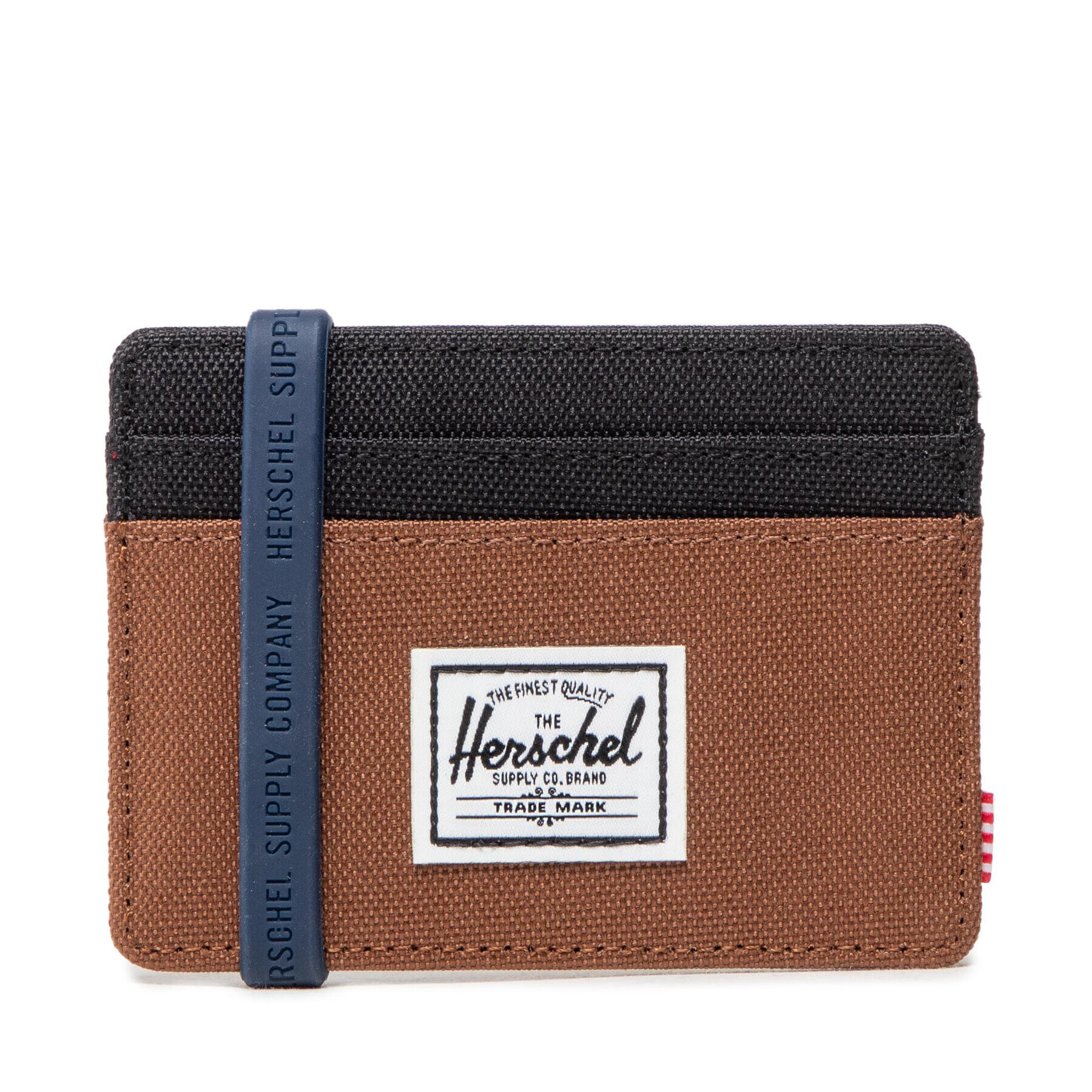 Herschel Калъф за кредитни карти Charlie+ 10360-05668 Кафяв - Pepit.bg