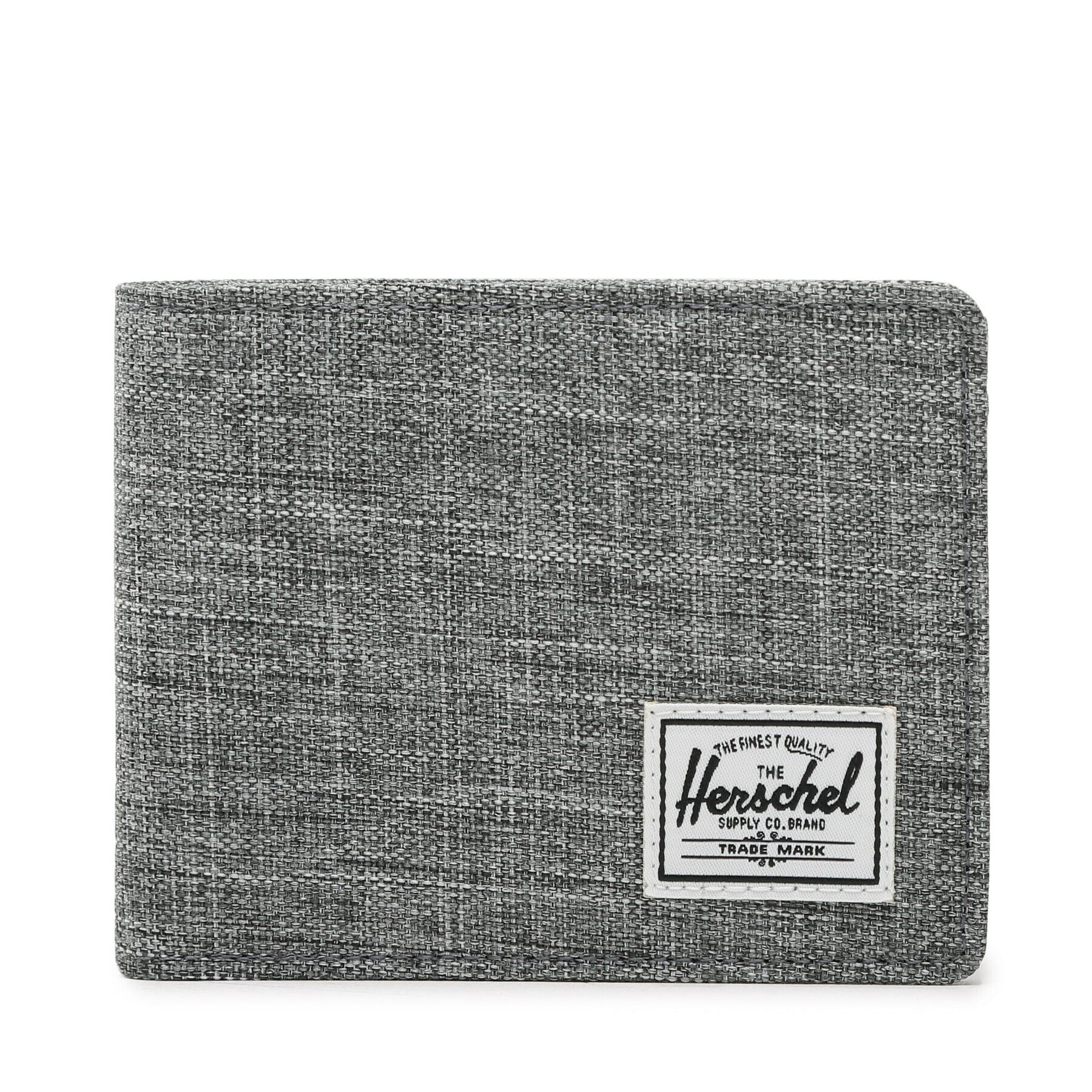 Herschel Малък мъжки портфейл Roy Wallet Сив - Pepit.bg