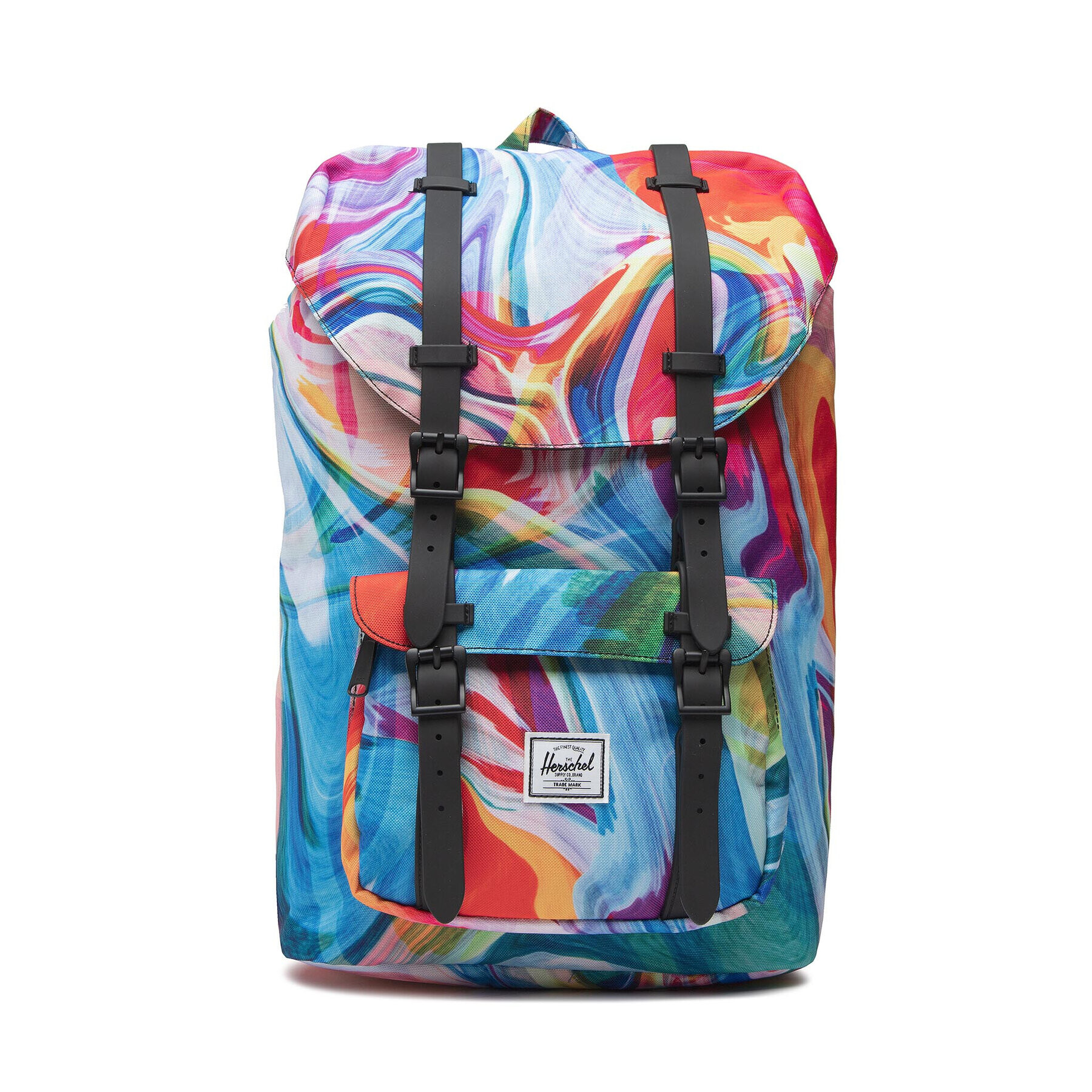 Herschel Раница Little America Mid-Volume 10020-05596 Цветен - Pepit.bg