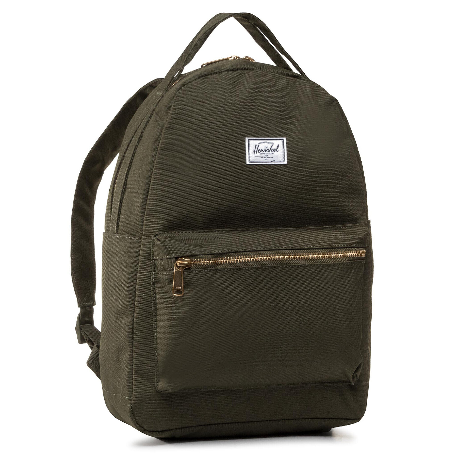 Herschel Раница Nova Mid 10503-03183 Зелен - Pepit.bg