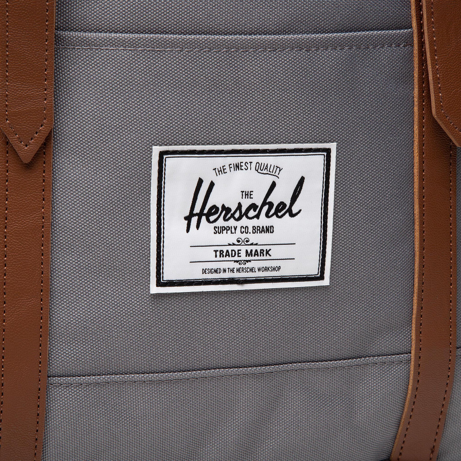 Herschel Раница Retreat 10066-00006 Сив - Pepit.bg