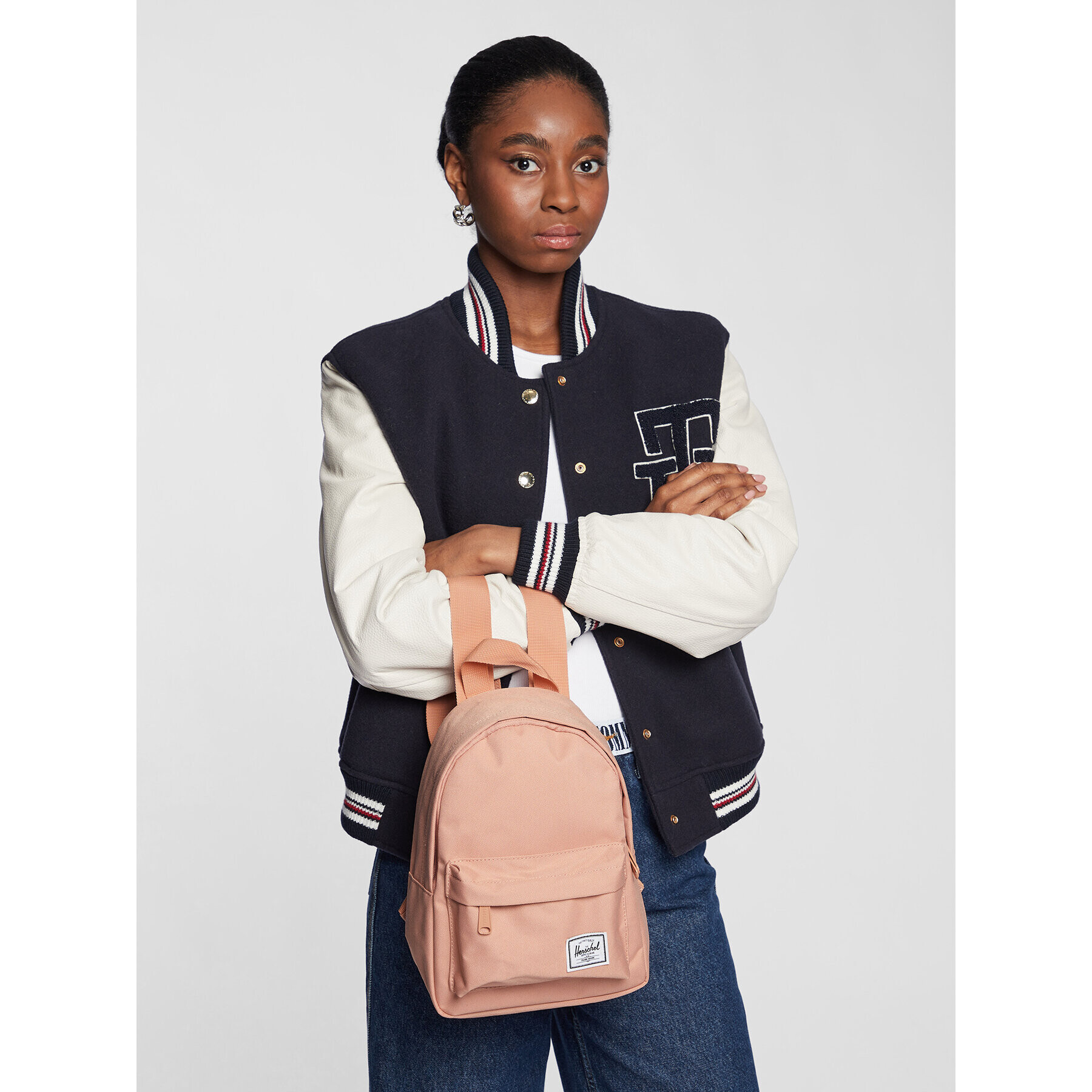 Herschel Раница Classic Mn 10787-05635 Розов - Pepit.bg
