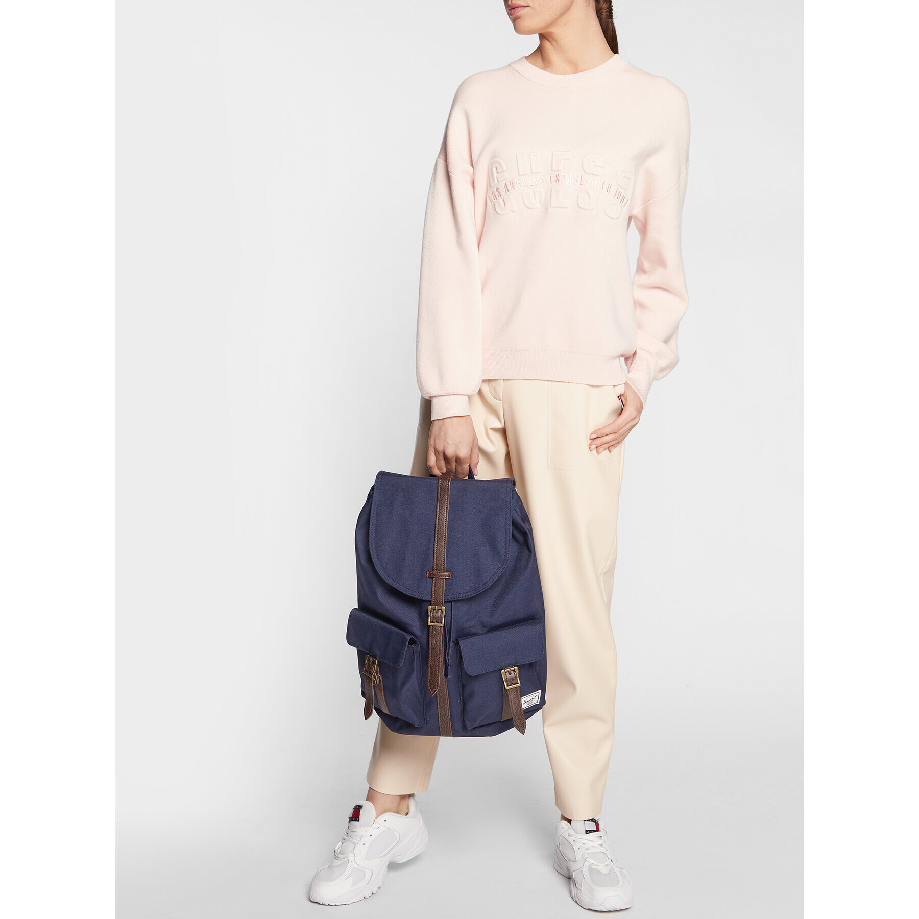 Herschel Раница Dawson 10233-05432 Тъмносин - Pepit.bg