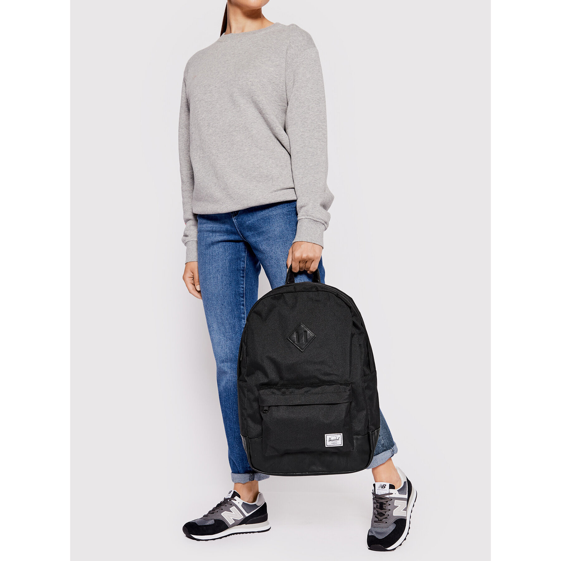 Herschel Раница Heritage 10007-00535 Черен - Pepit.bg