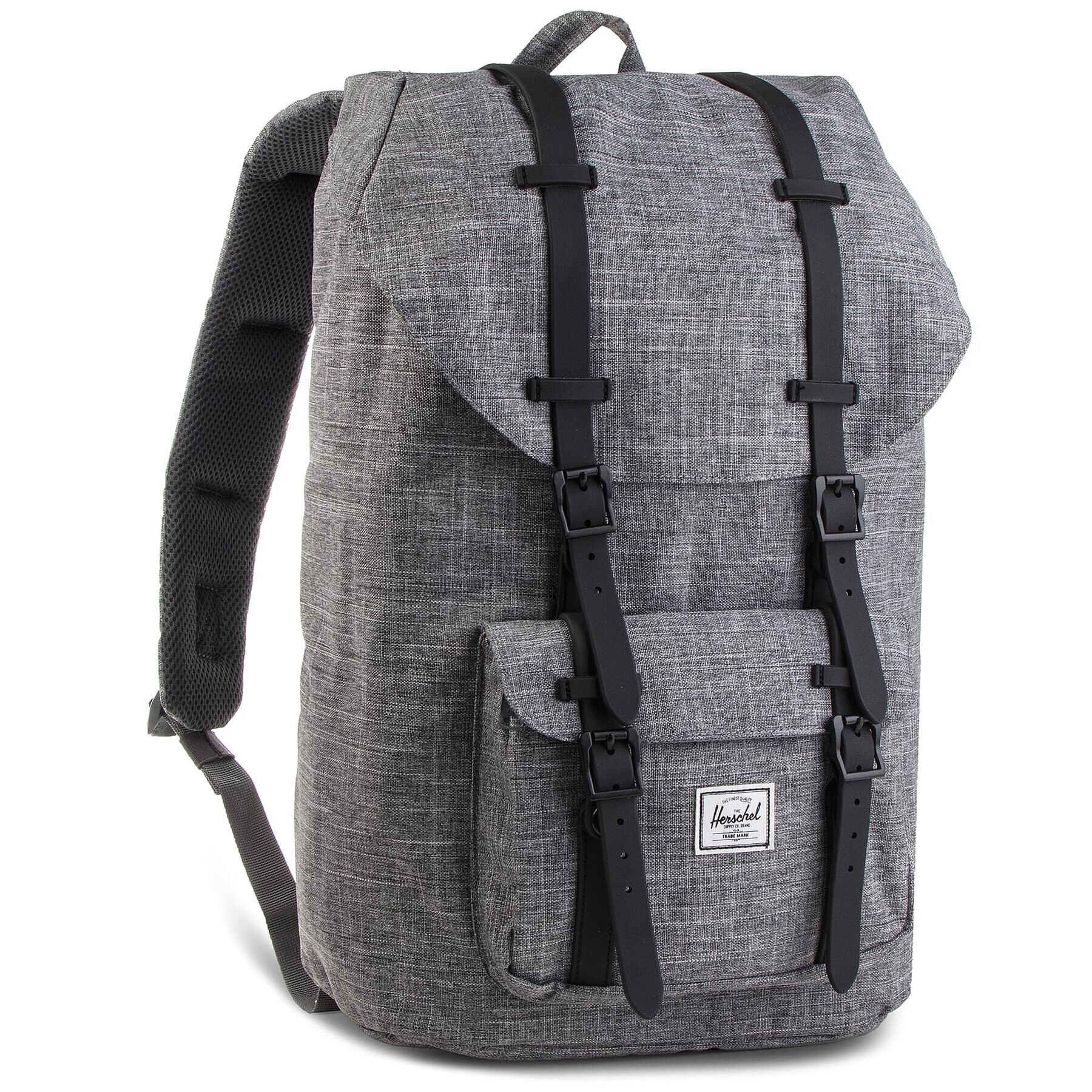 Herschel Раница Lilamer 10014-01132 Сив - Pepit.bg