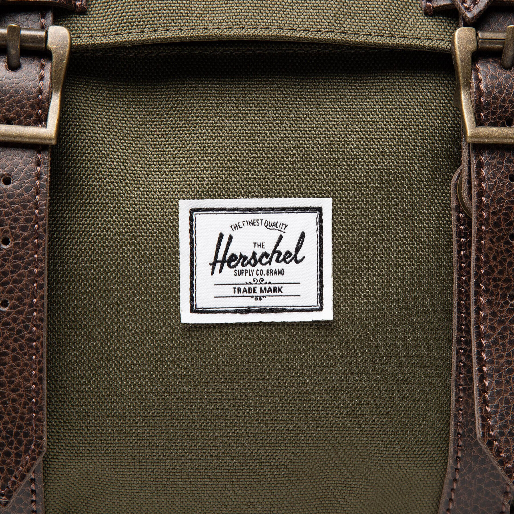 Herschel Раница Little Amercia Mid 10020-04488 Зелен - Pepit.bg