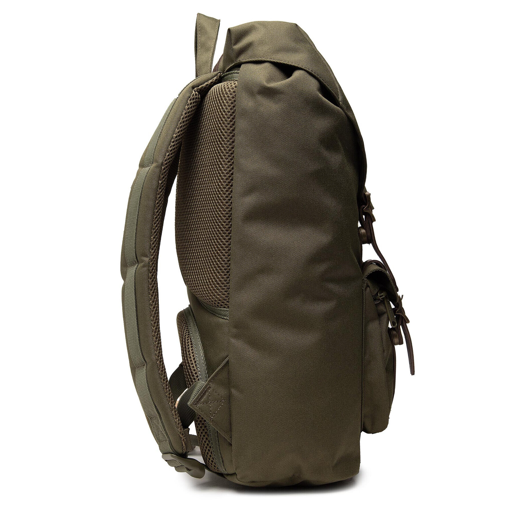 Herschel Раница Little Amercia Mid 10020-04488 Зелен - Pepit.bg