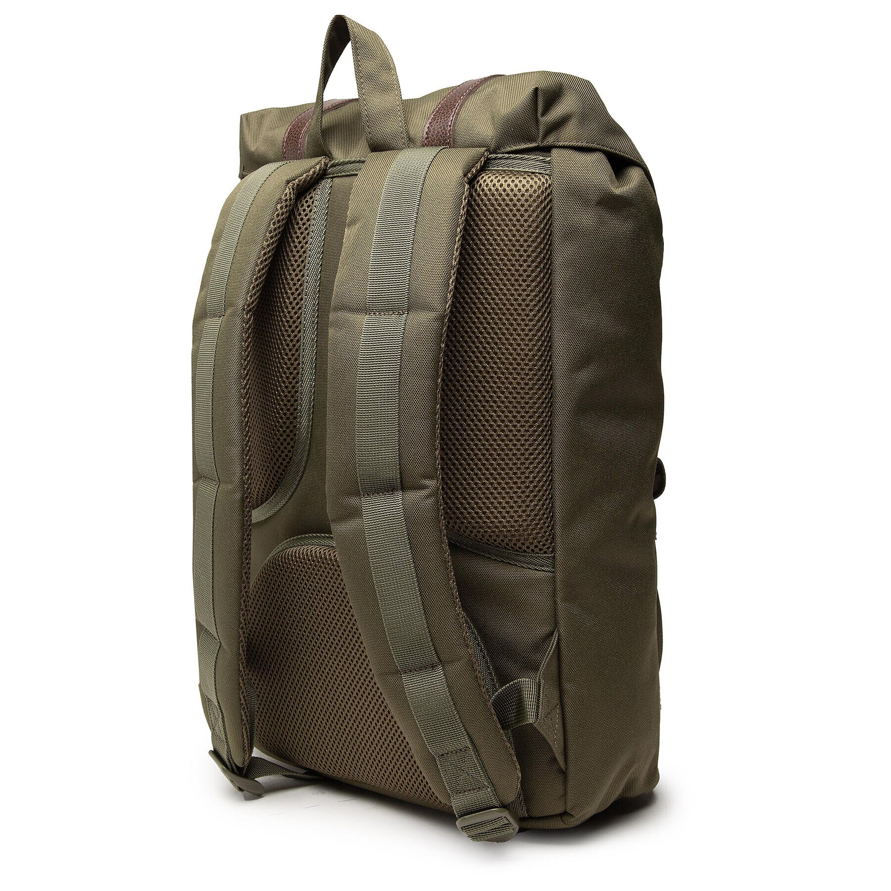 Herschel Раница Little Amercia Mid 10020-04488 Зелен - Pepit.bg