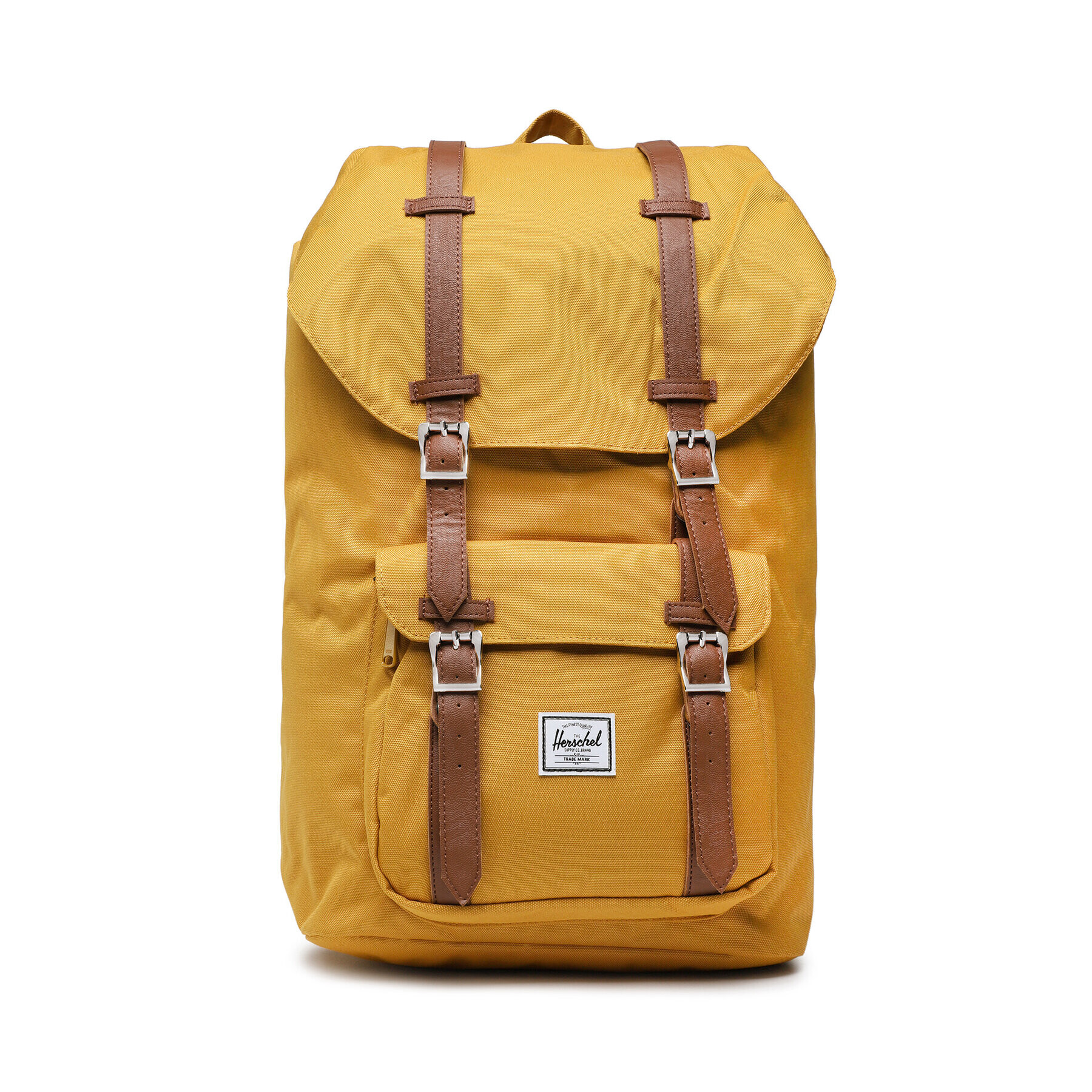 Herschel Раница Little America 10014-05644 Оранжев - Pepit.bg