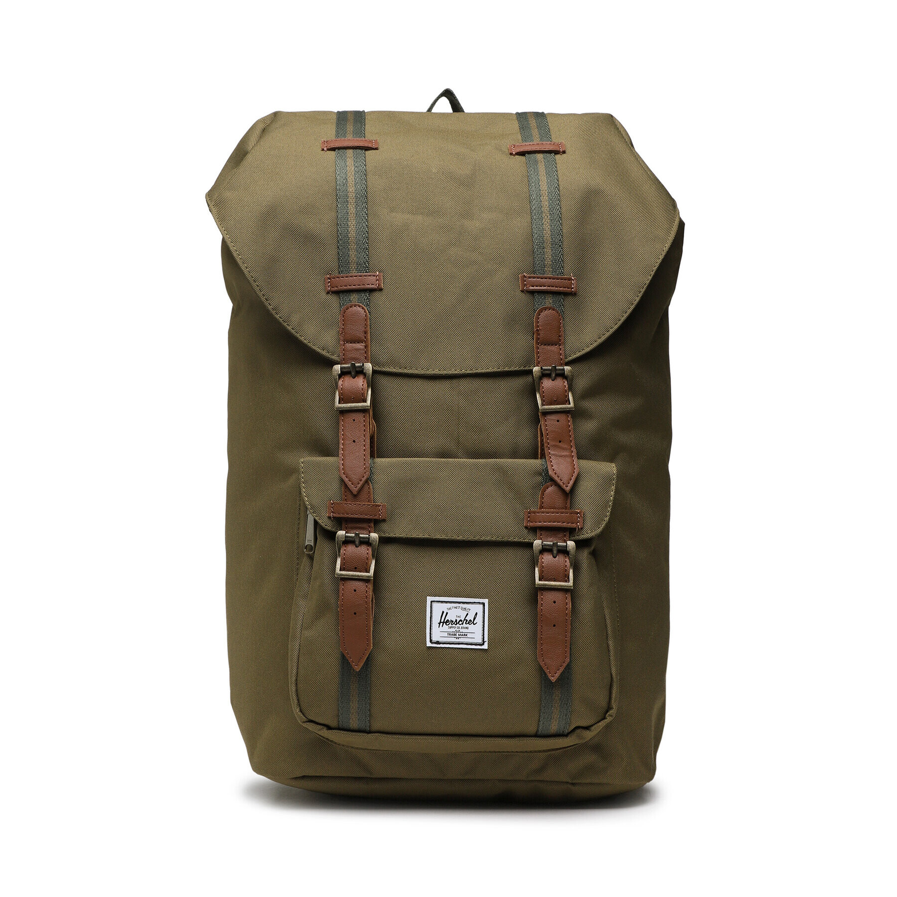 Herschel Раница Little America 10014-05651 Каки - Pepit.bg