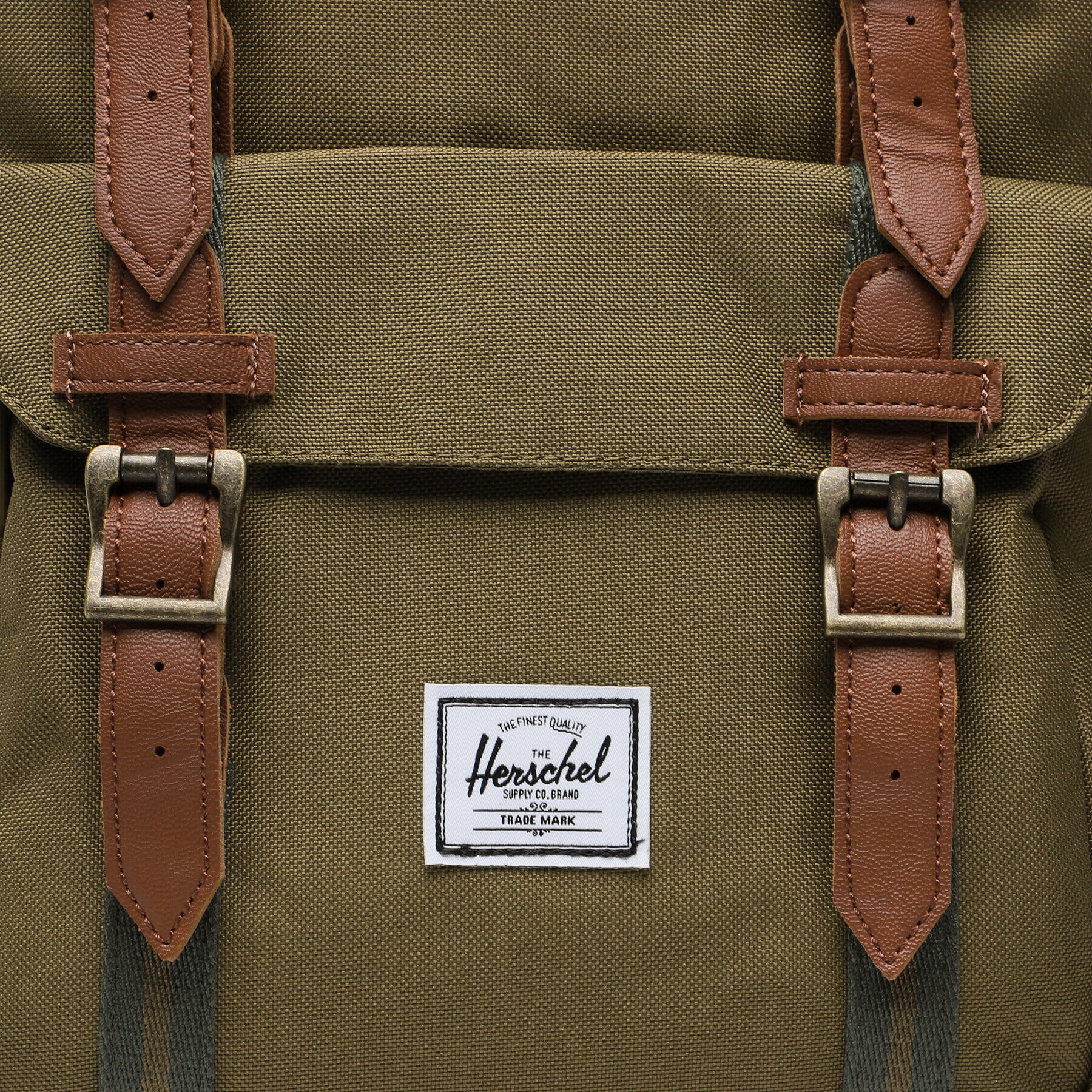 Herschel Раница Little America 10014-05651 Каки - Pepit.bg