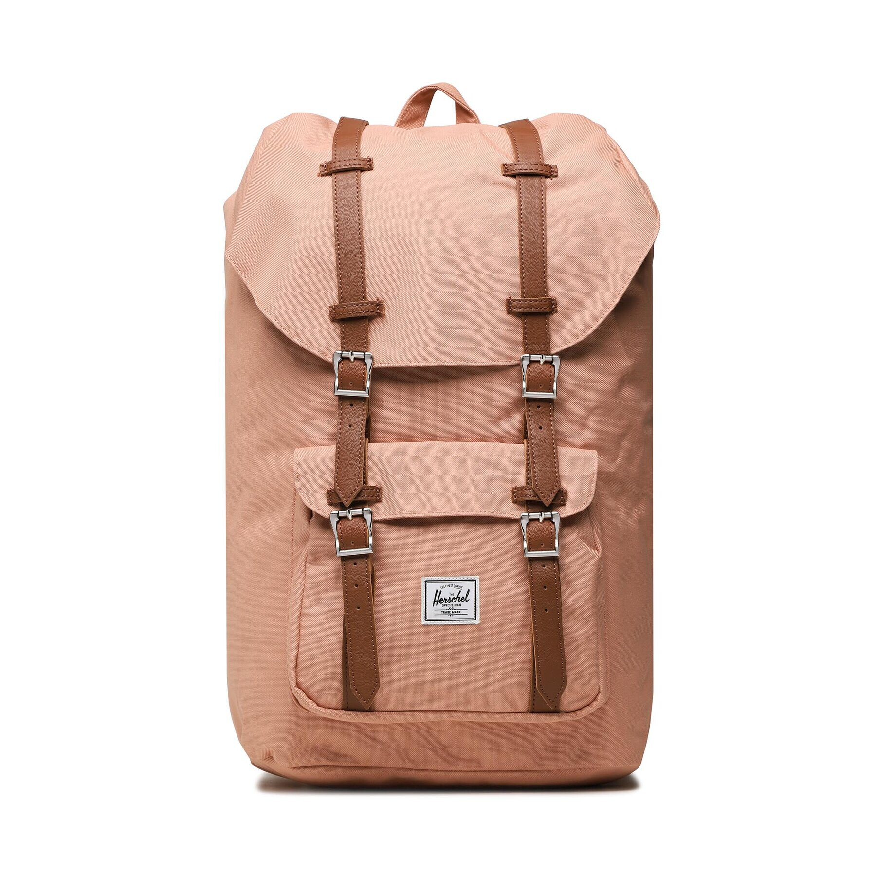 Herschel Раница Little America 10014-05728 Оранжев - Pepit.bg
