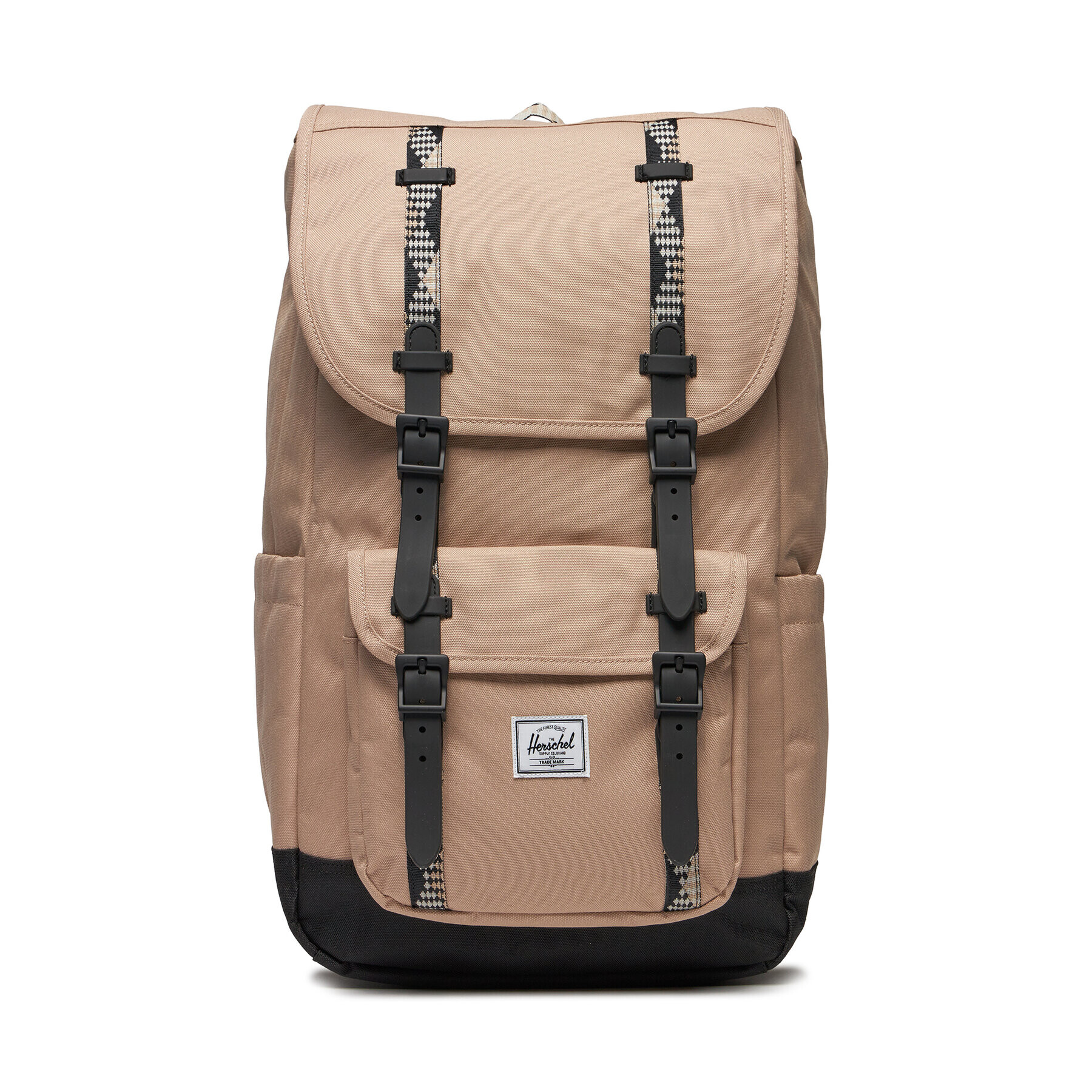 Herschel Раница Little America 11390-06021 Кафяв - Pepit.bg