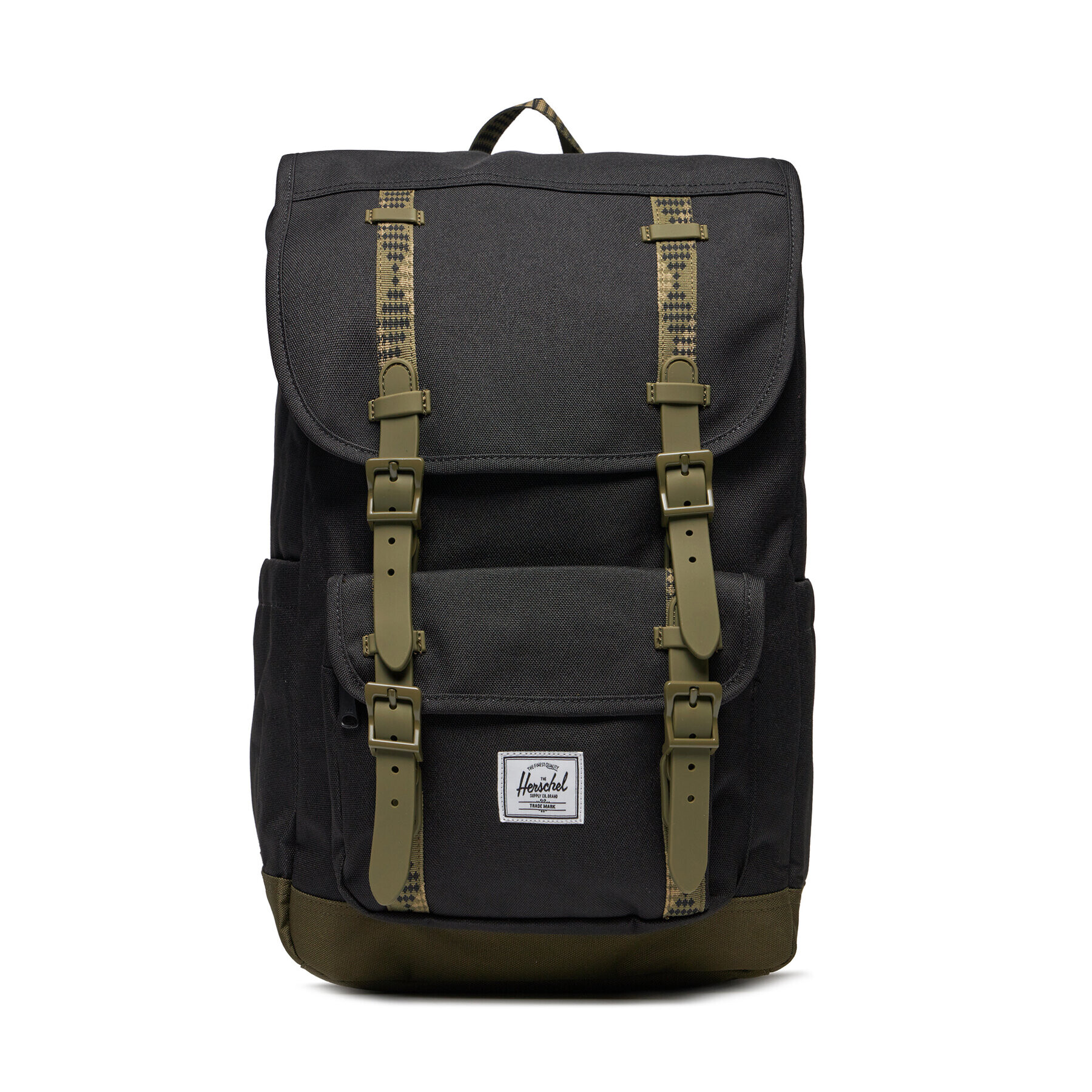 Herschel Раница Little America Mid 11391-06011 Черен - Pepit.bg