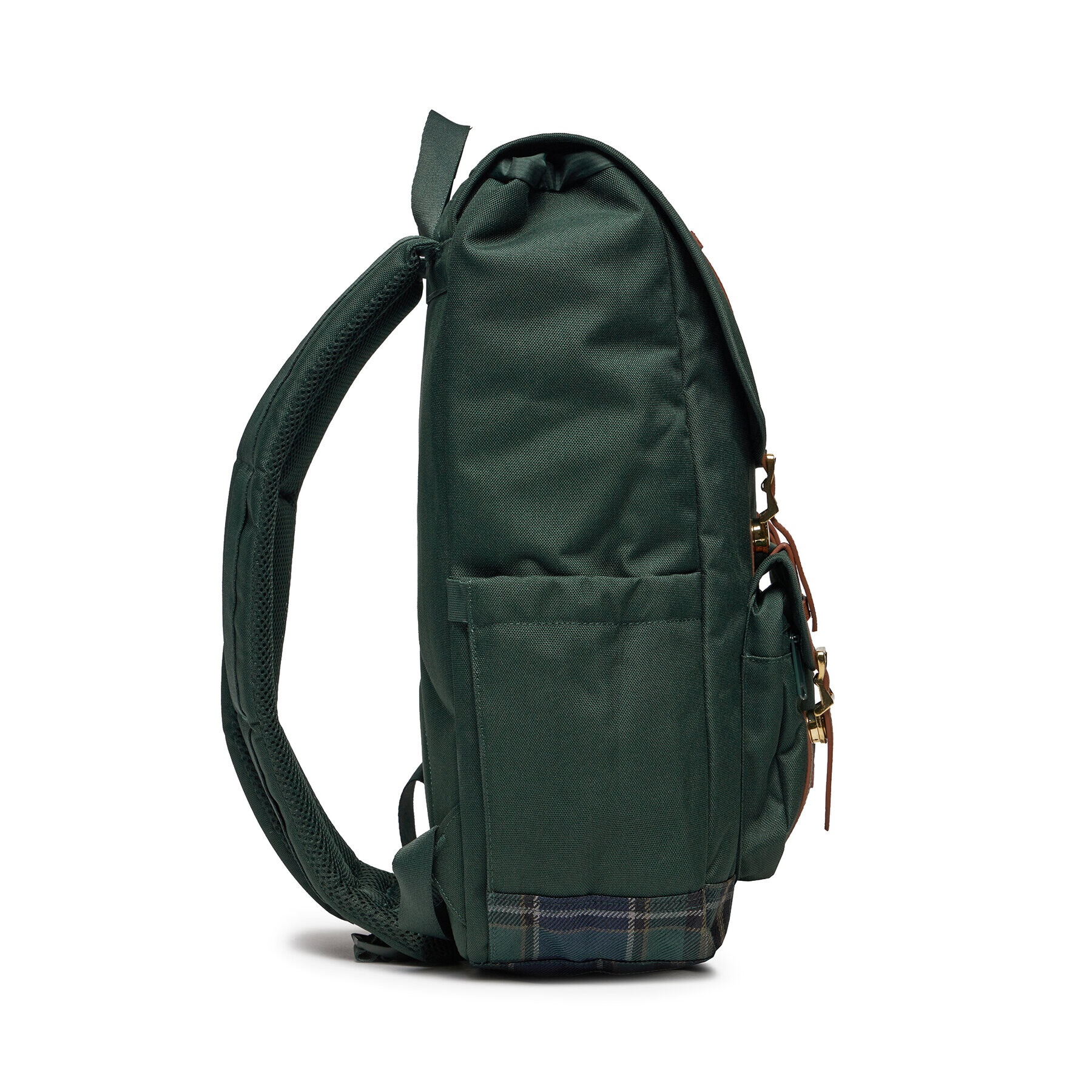 Herschel Раница Little America Mid 11391-06016 Каки - Pepit.bg