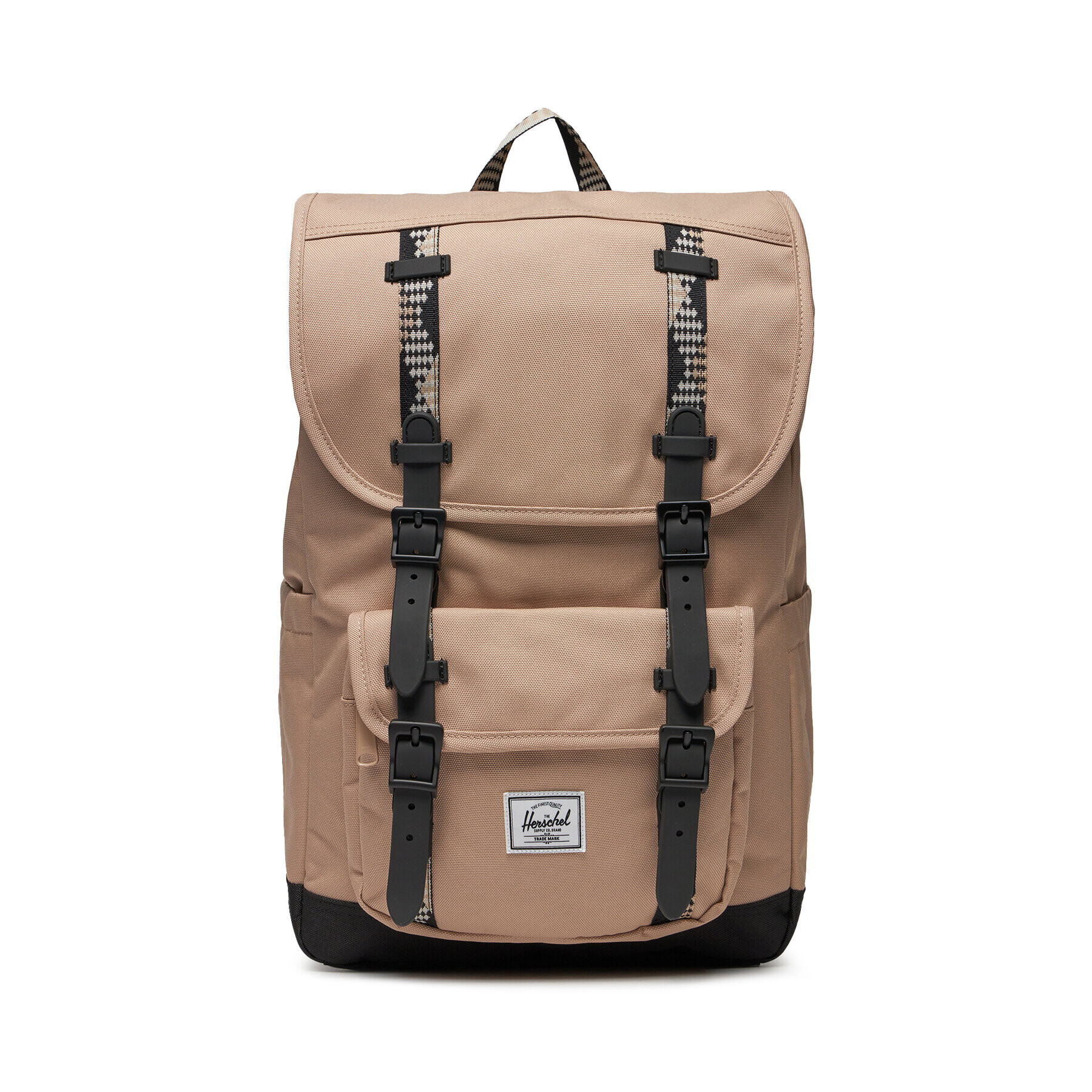 Herschel Раница Little America Mid 11391-06021 Кафяв - Pepit.bg