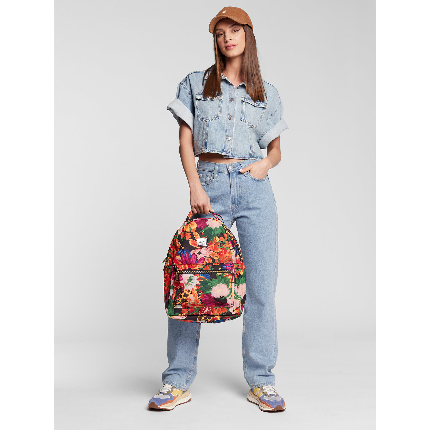 Herschel Раница Nova Mid 10503-05645 Цветен - Pepit.bg