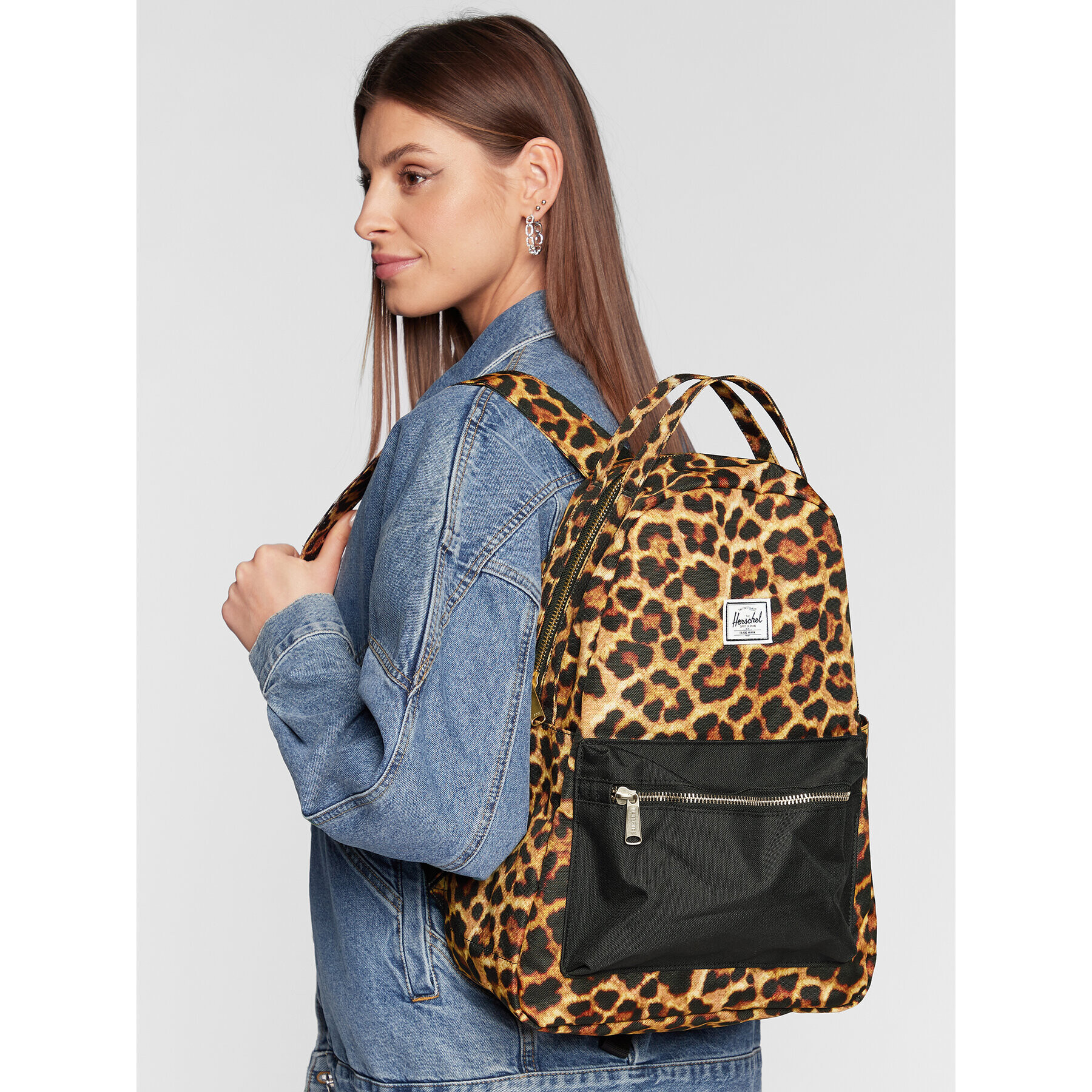 Herschel Раница Nova Mid 10503-05650 Кафяв - Pepit.bg