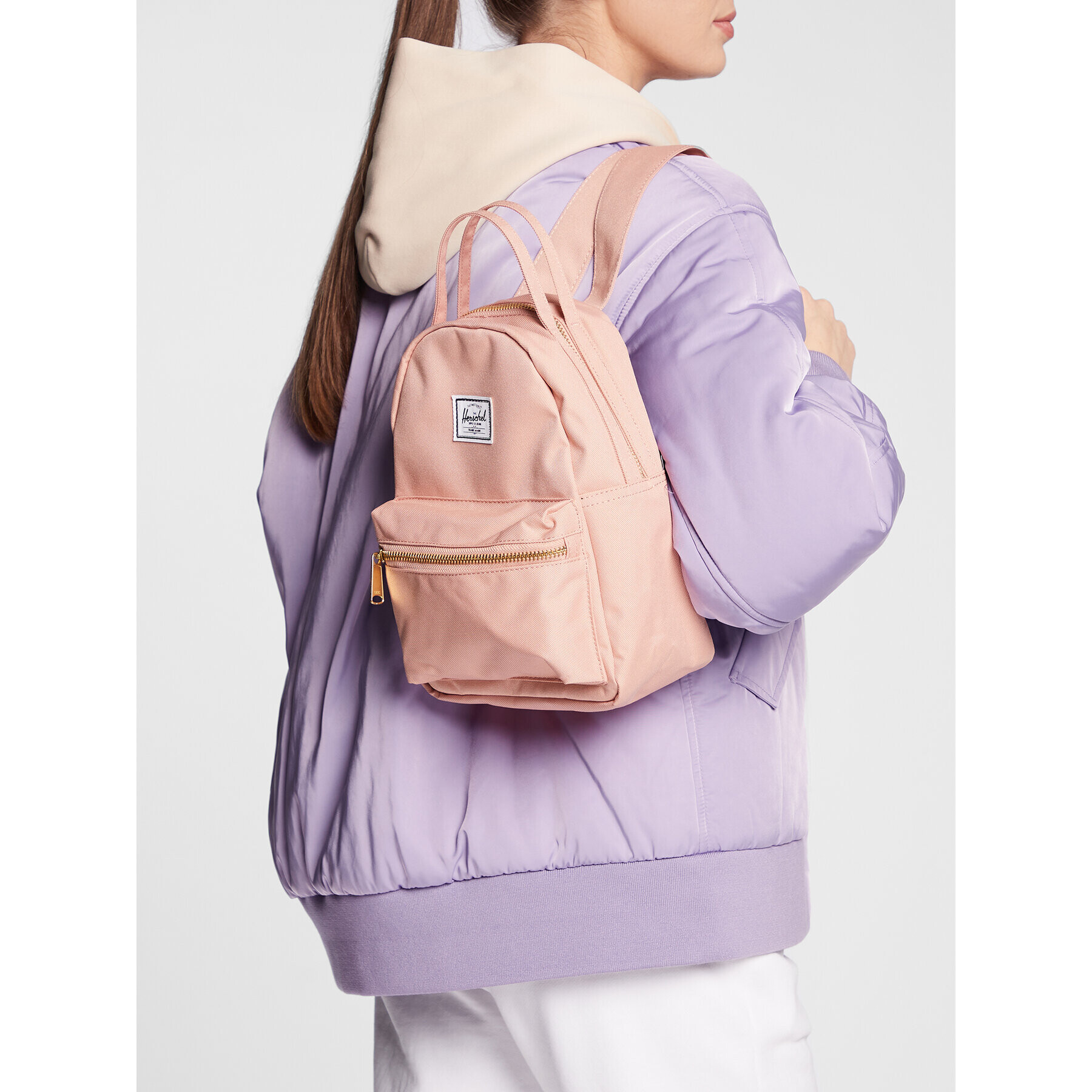 Herschel Раница Nova Mini 10501-05635 Розов - Pepit.bg