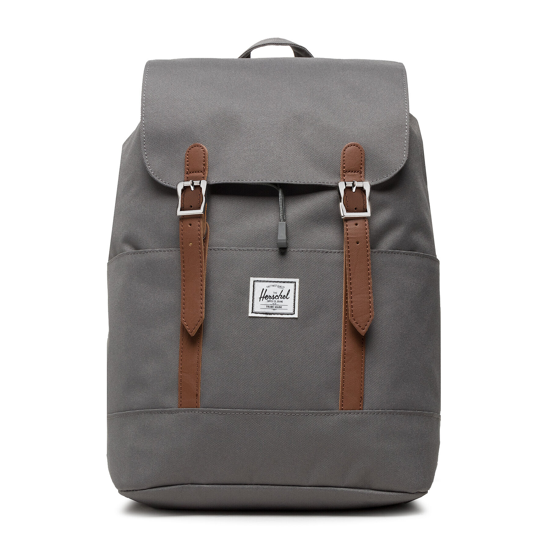 Herschel Раница Retrat Small 11091-05643 Сив - Pepit.bg