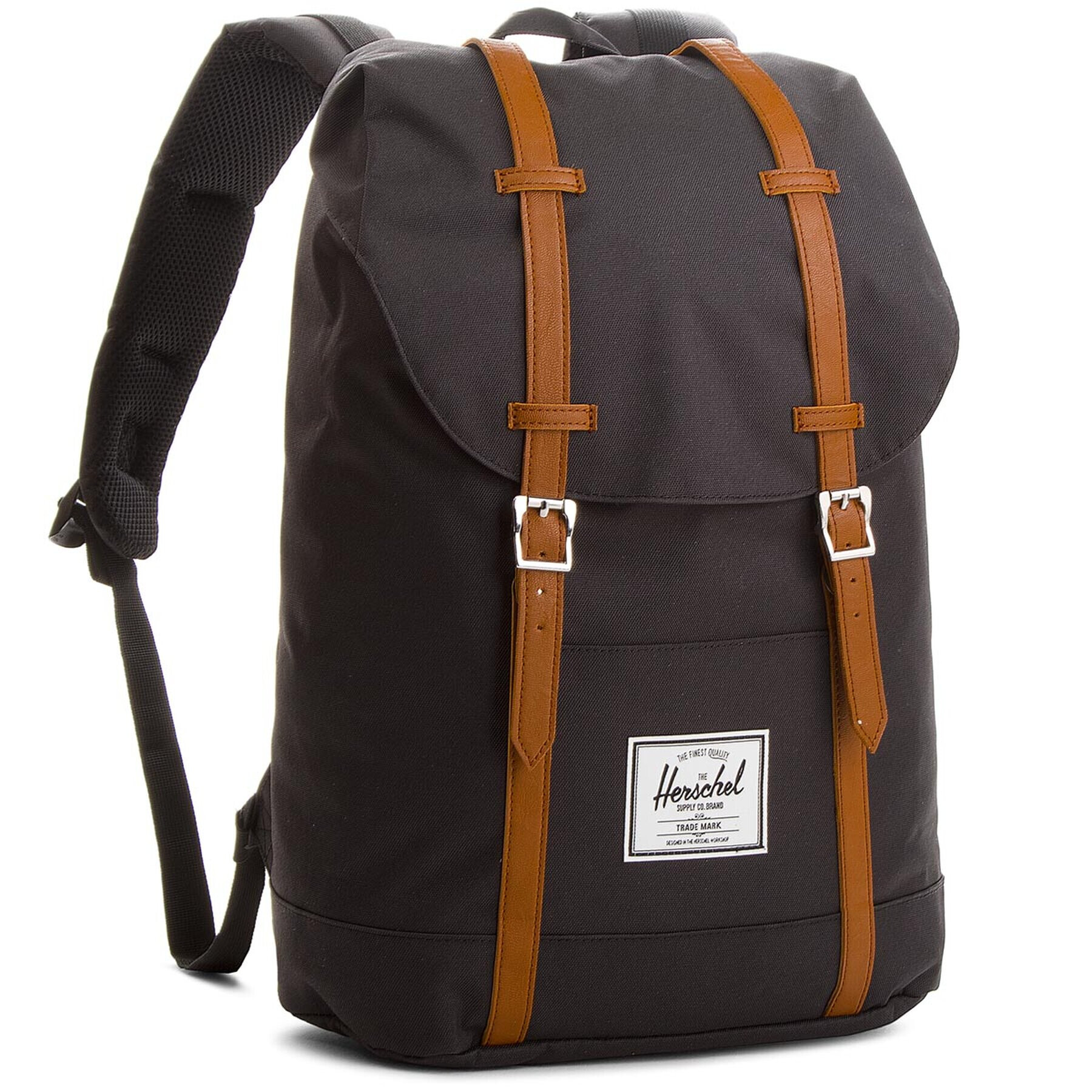 Herschel Раница Retreat 10066-00001 Черен - Pepit.bg