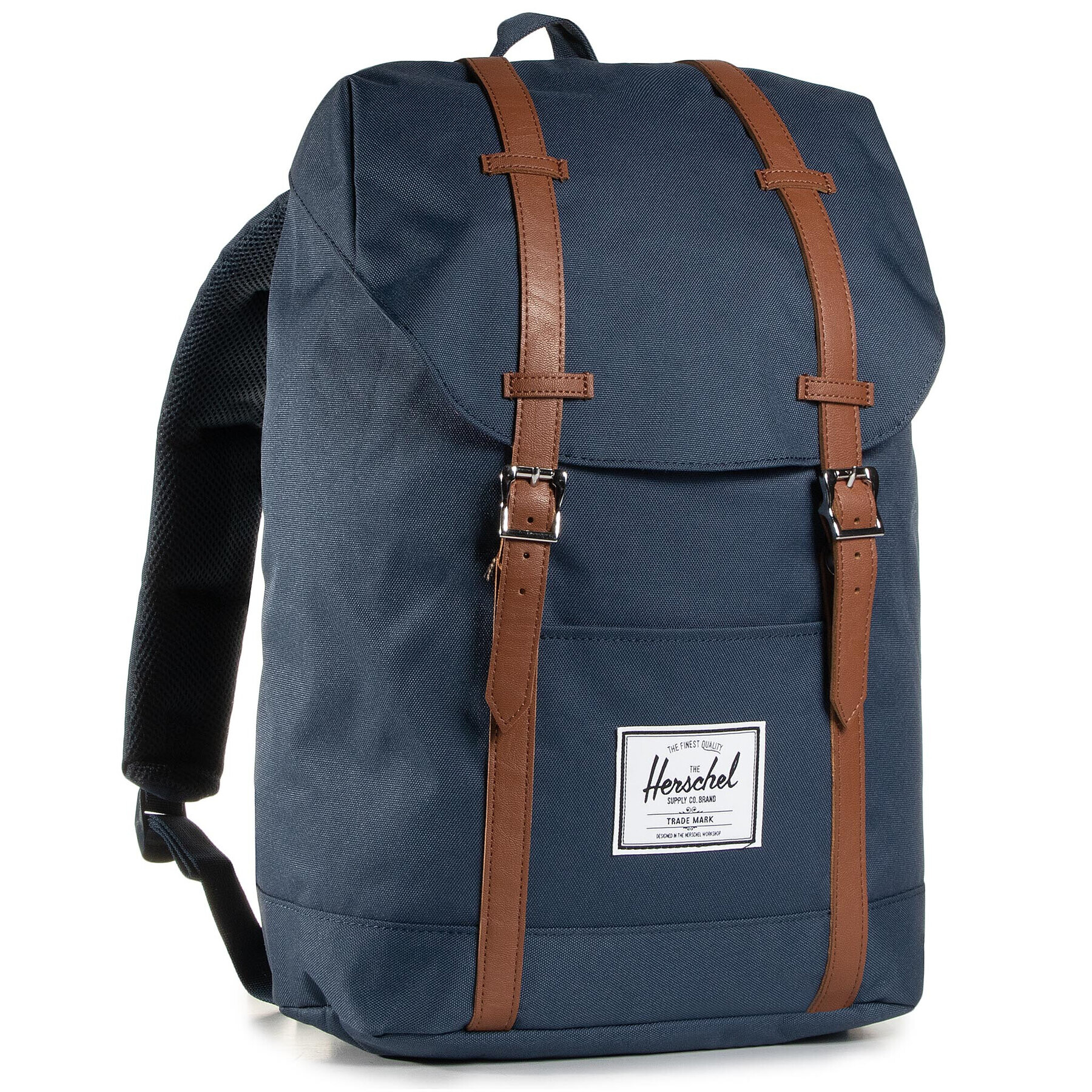 Herschel Раница Retreat 10066-00007 Тъмносин - Pepit.bg
