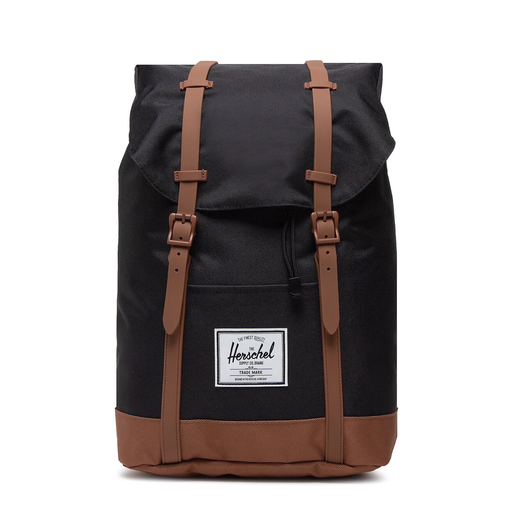 Herschel Раница Retreat 10066-02462 Черен - Pepit.bg