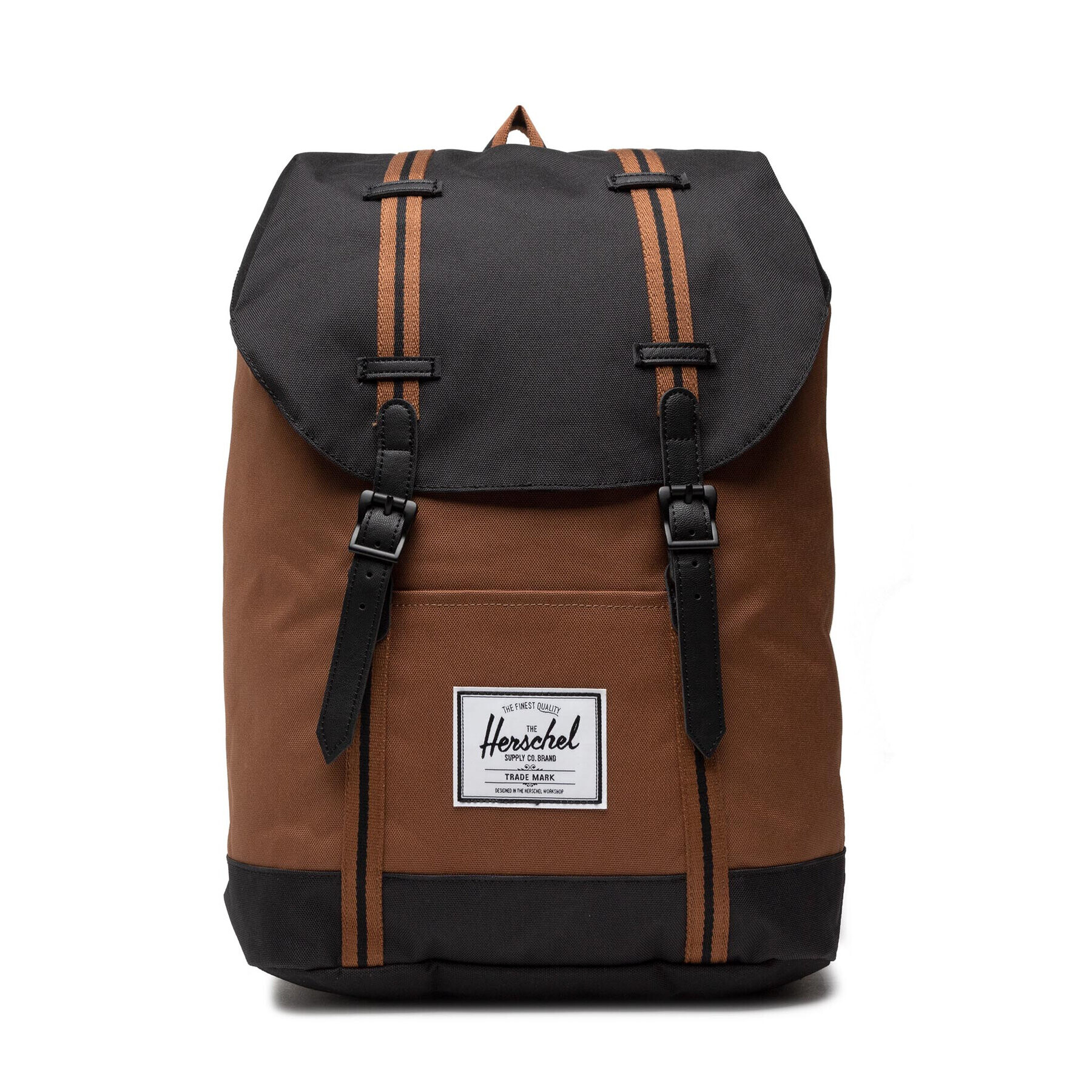 Herschel Раница Retreat 10066-05668 Кафяв - Pepit.bg