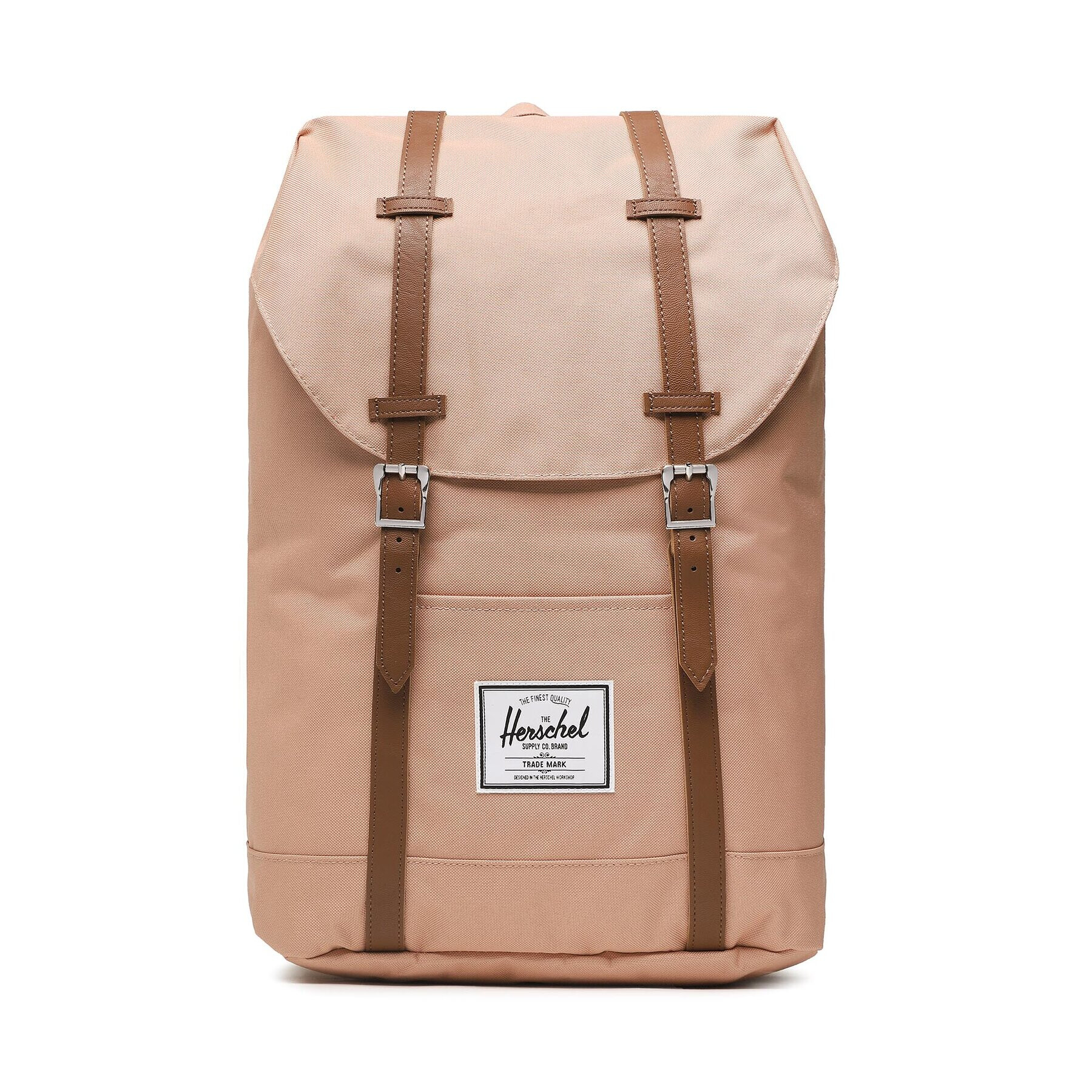 Herschel Раница Retreat 10066-05728 Оранжев - Pepit.bg