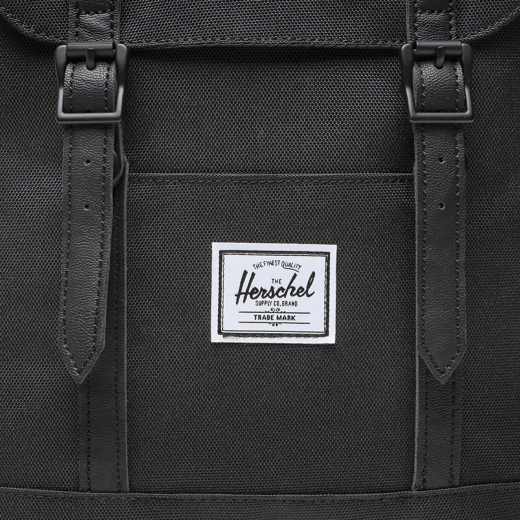 Herschel Раница Retreat Mini 11090-00535 Черен - Pepit.bg