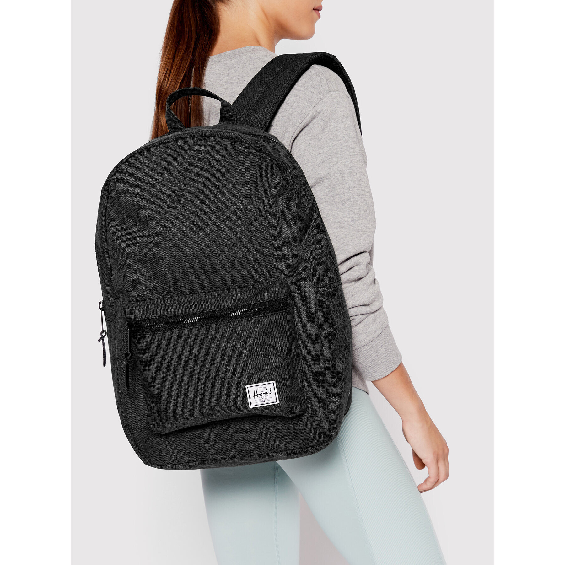 Herschel Раница Stlmnt 10005-02093 Сив - Pepit.bg