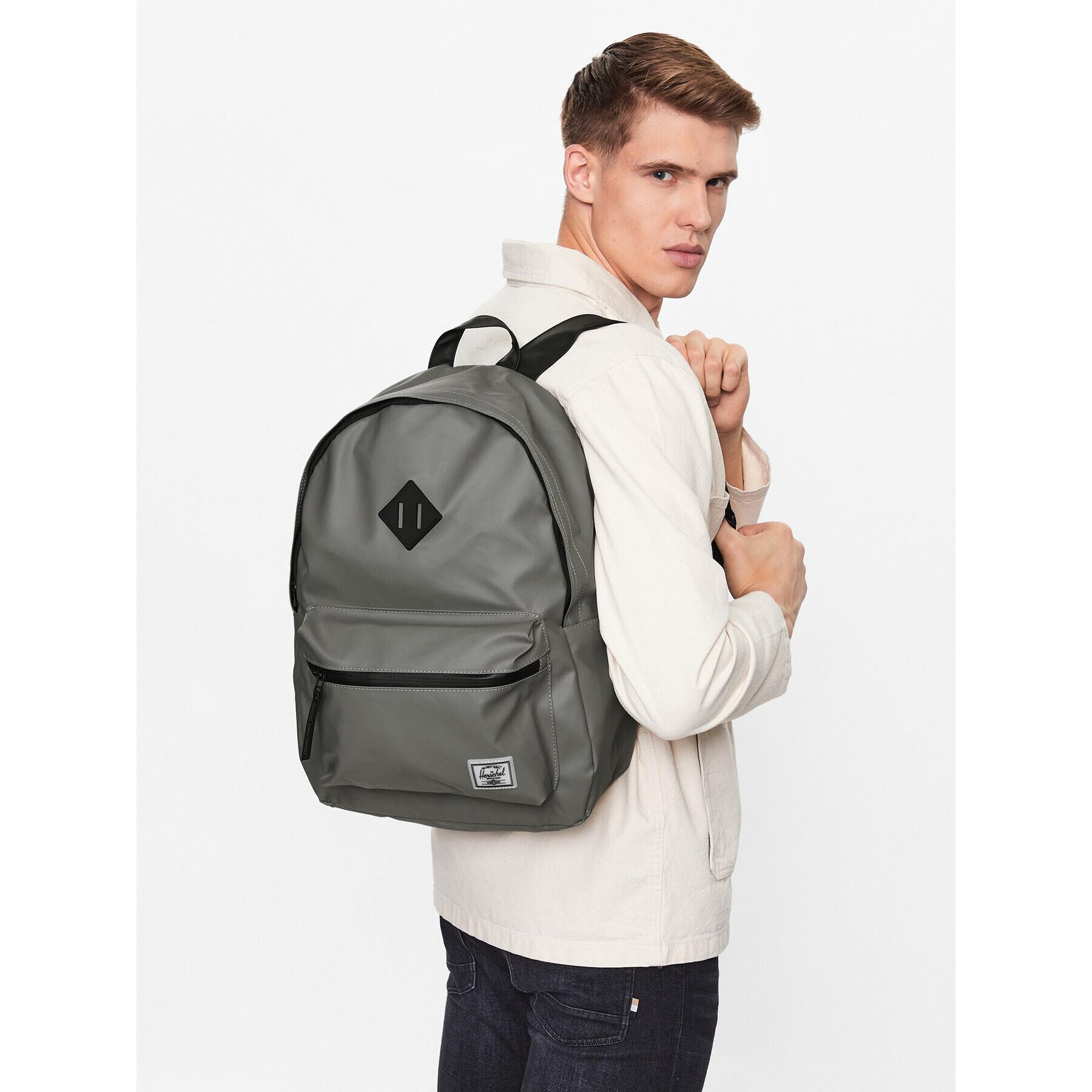 Herschel Раница Wr Clscxl 11015-05643 Сив - Pepit.bg