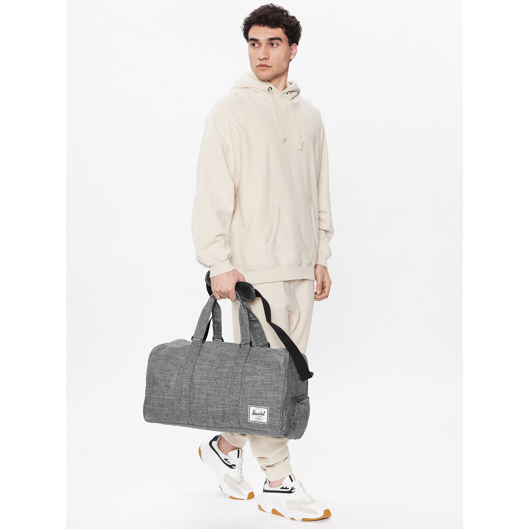 Herschel Сак Novel 10026-00919 Сив - Pepit.bg