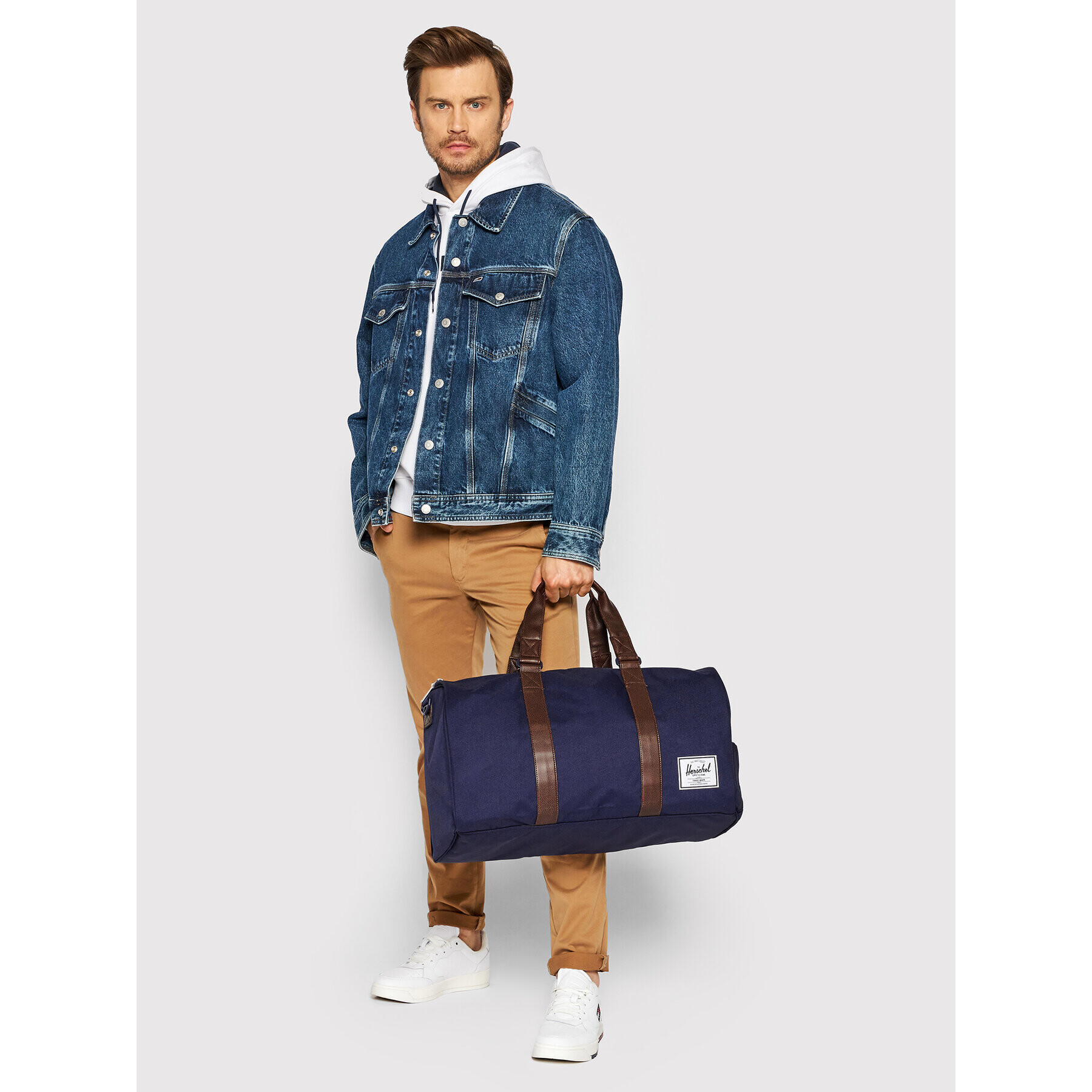 Herschel Сак Novel 10026-05432 Тъмносин - Pepit.bg